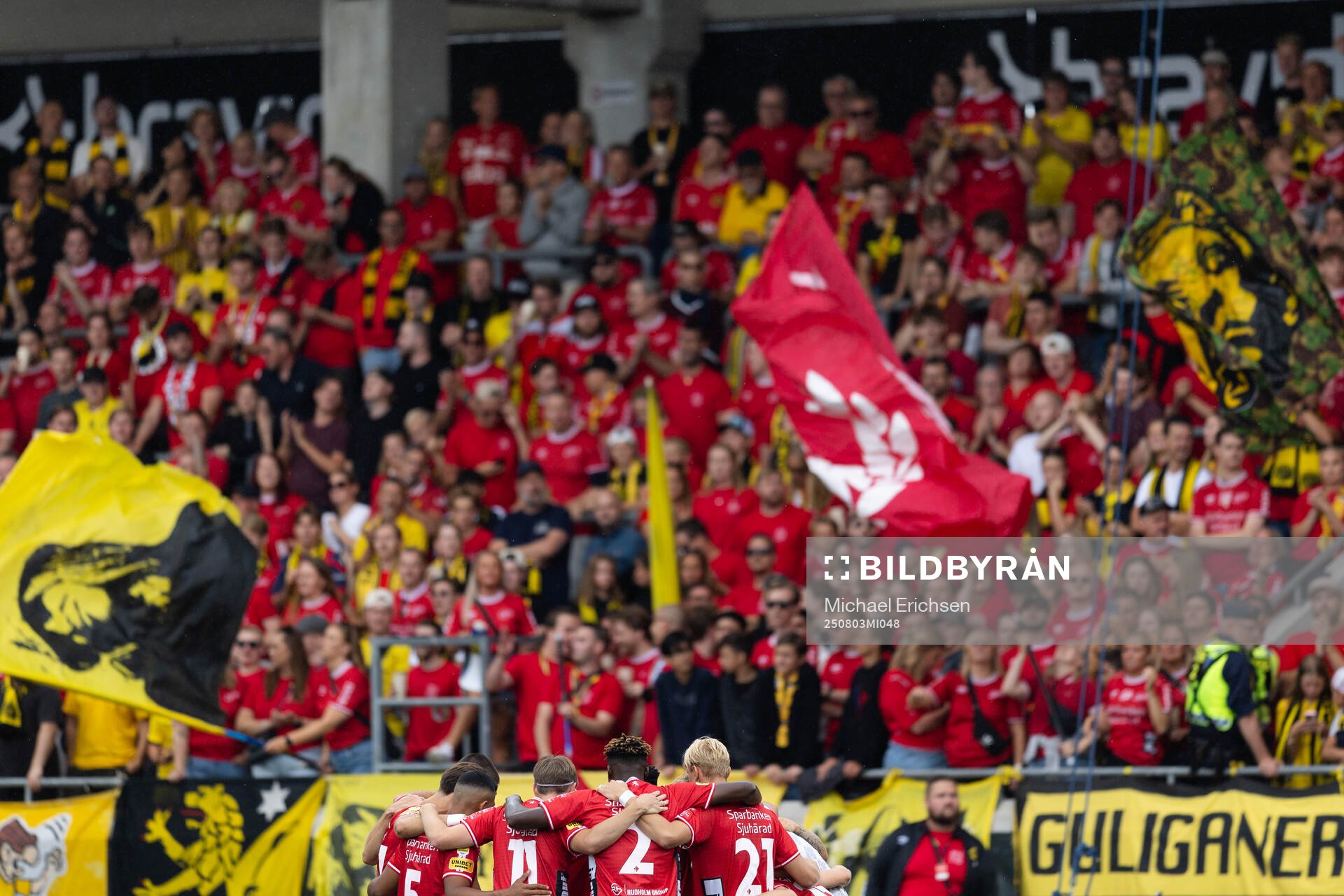 Elfsborgs spelare samlade