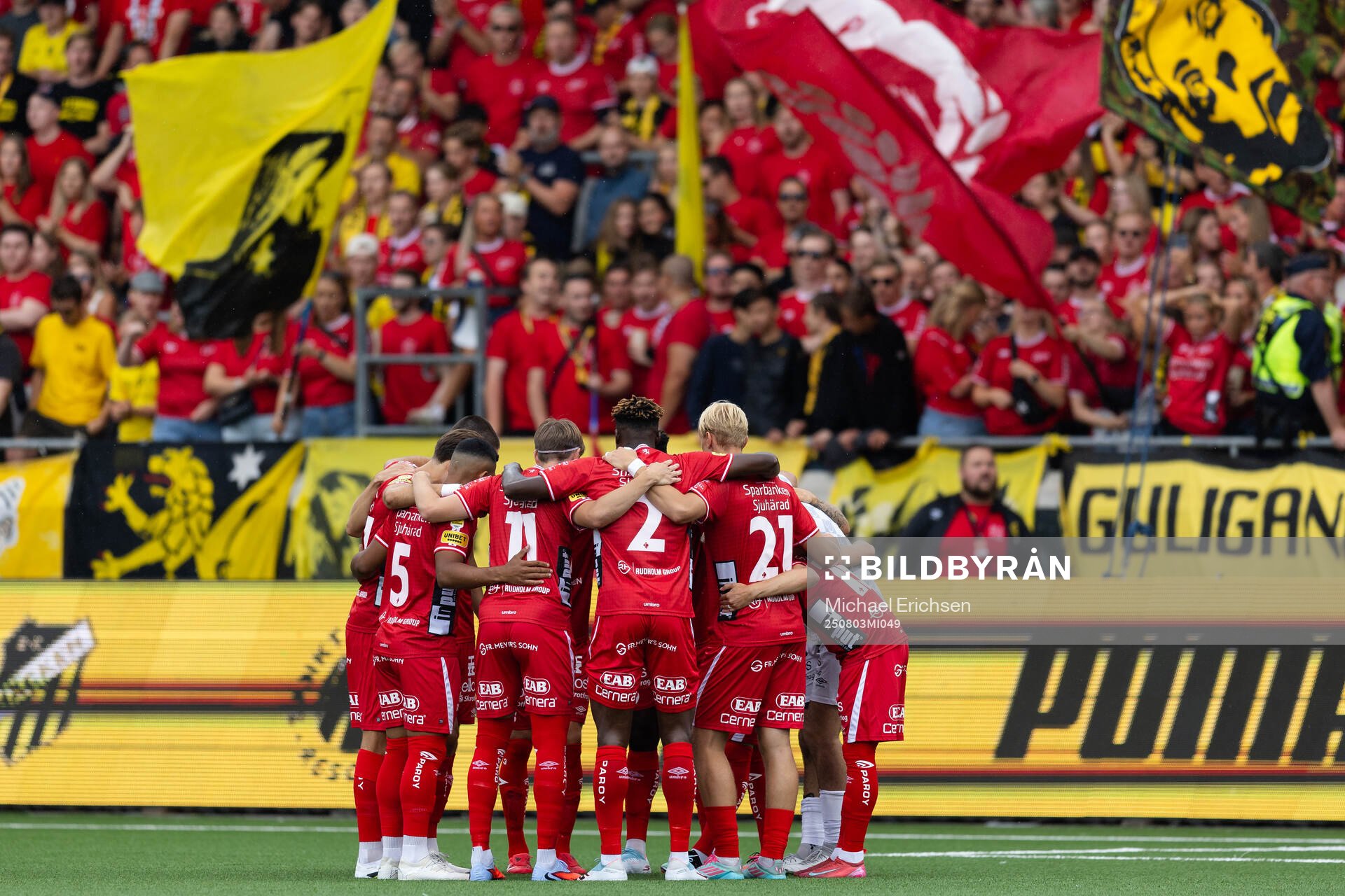 Elfsborgs spelare samlade