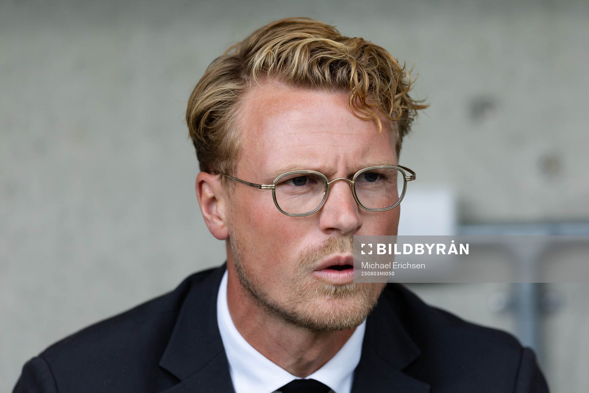Elfsborgs tränare Oscar Hiljemark