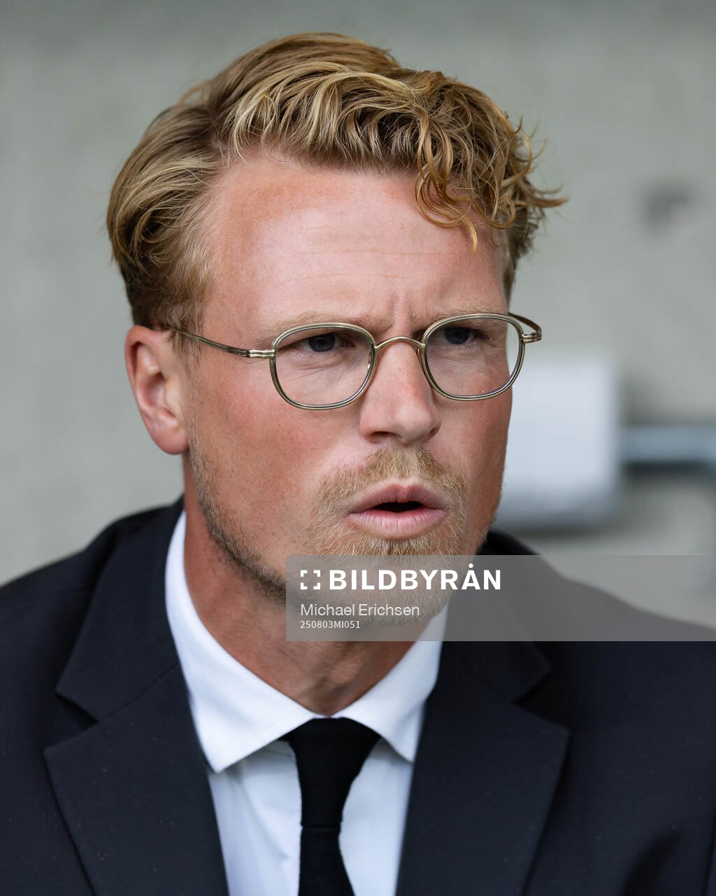 Elfsborgs tränare Oscar Hiljemark