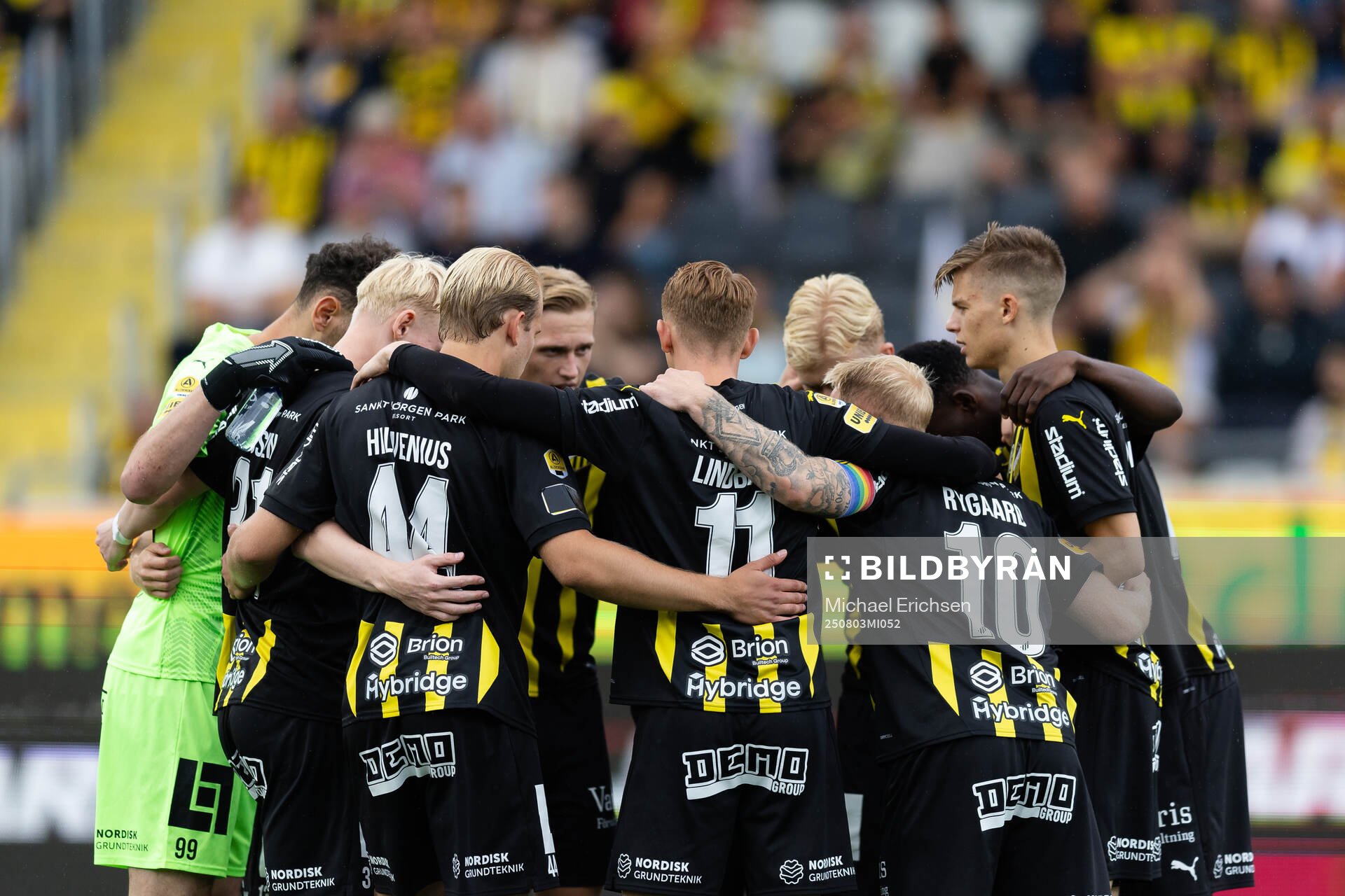 Häckens spelare samlade