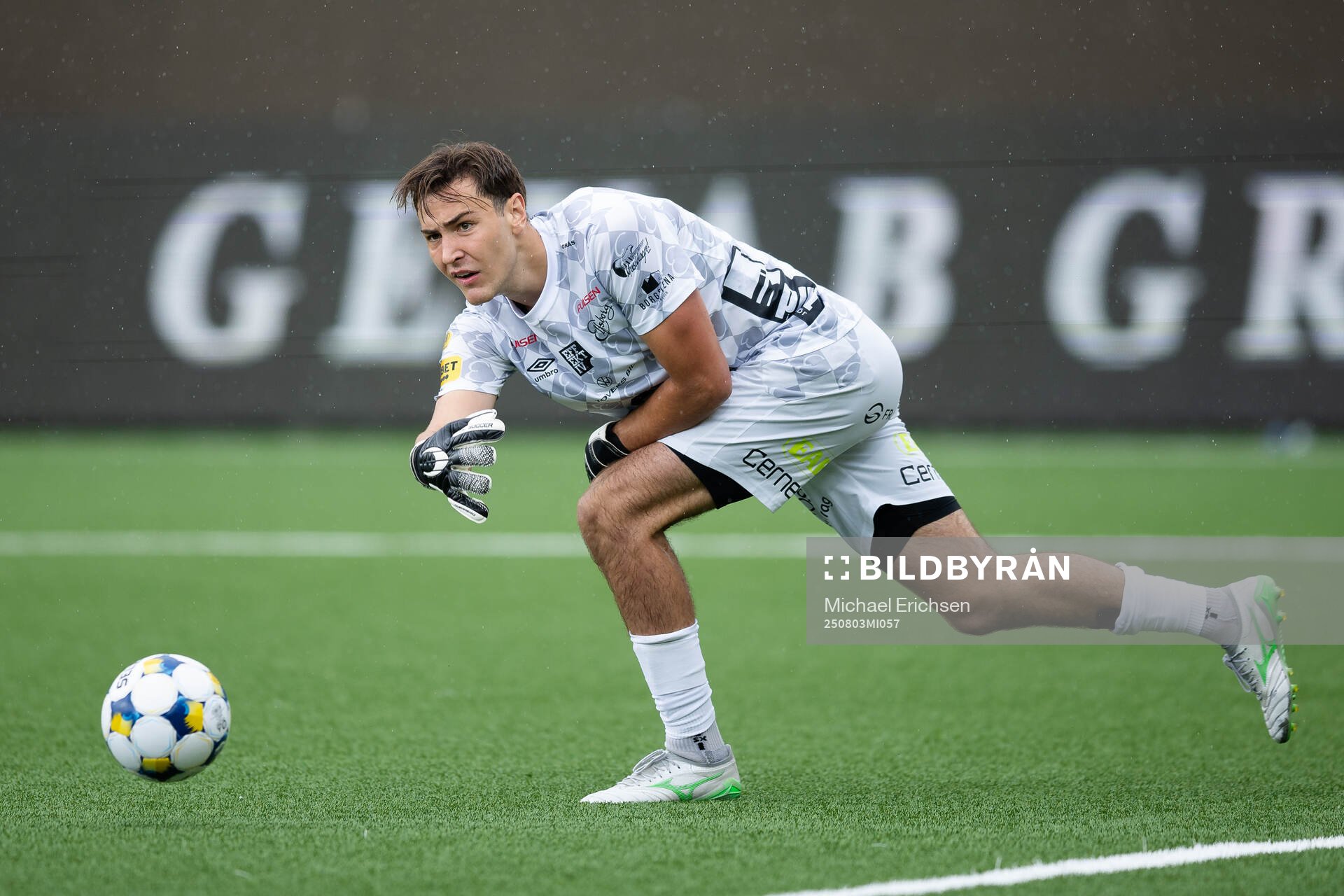 Elfsborgs målvakt Simon Eriksson