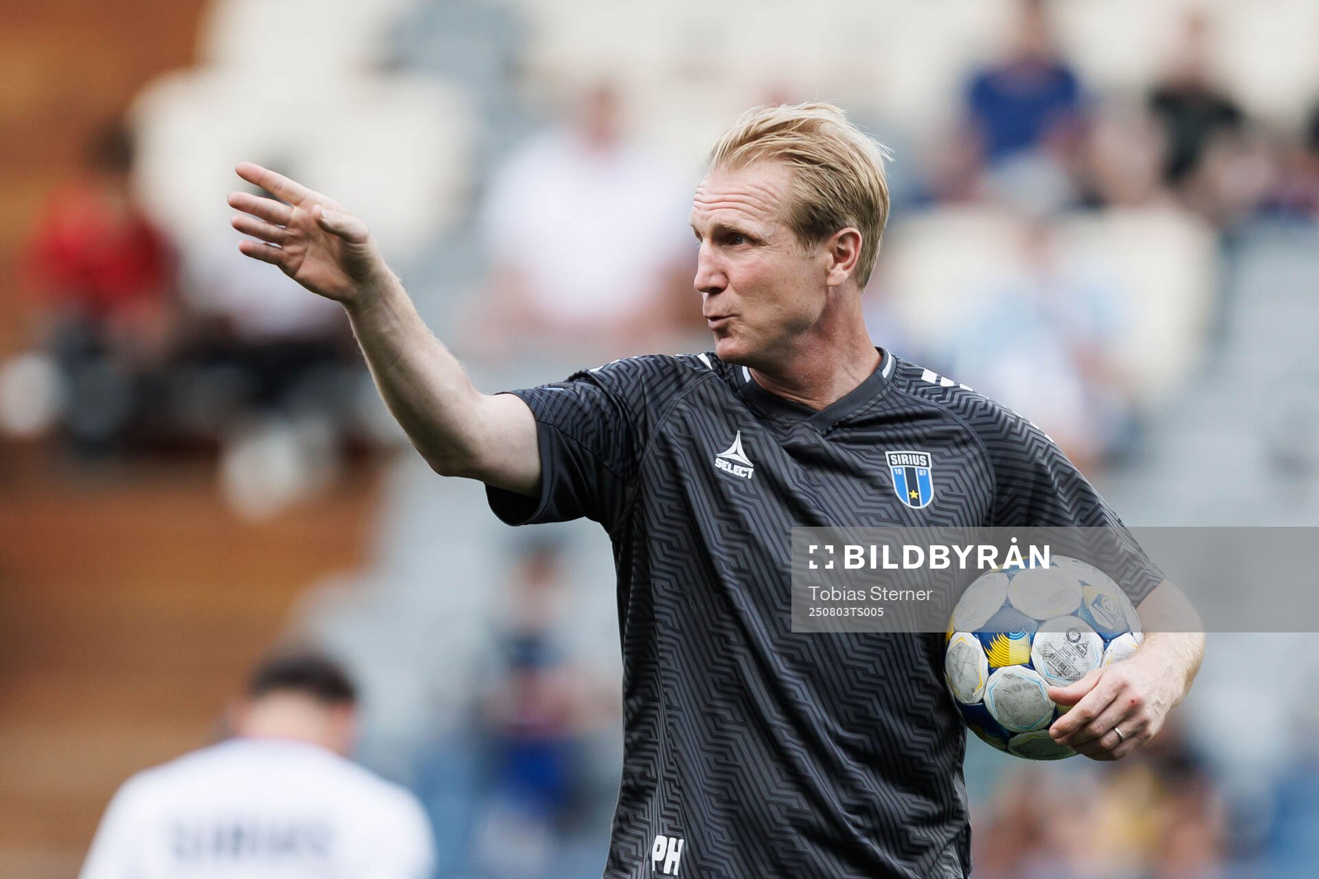Sirius assisterande tränare Petter Hansson