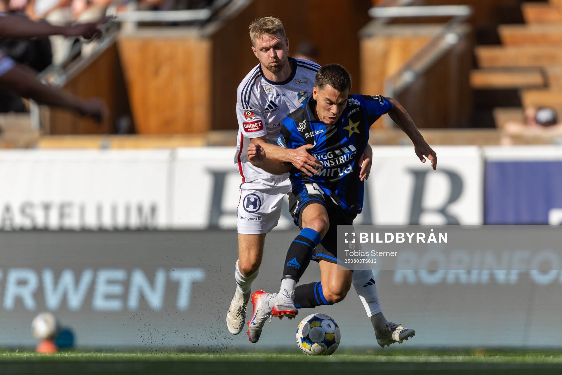 Östers Magnus Christensen och Sirius Leo Walta
