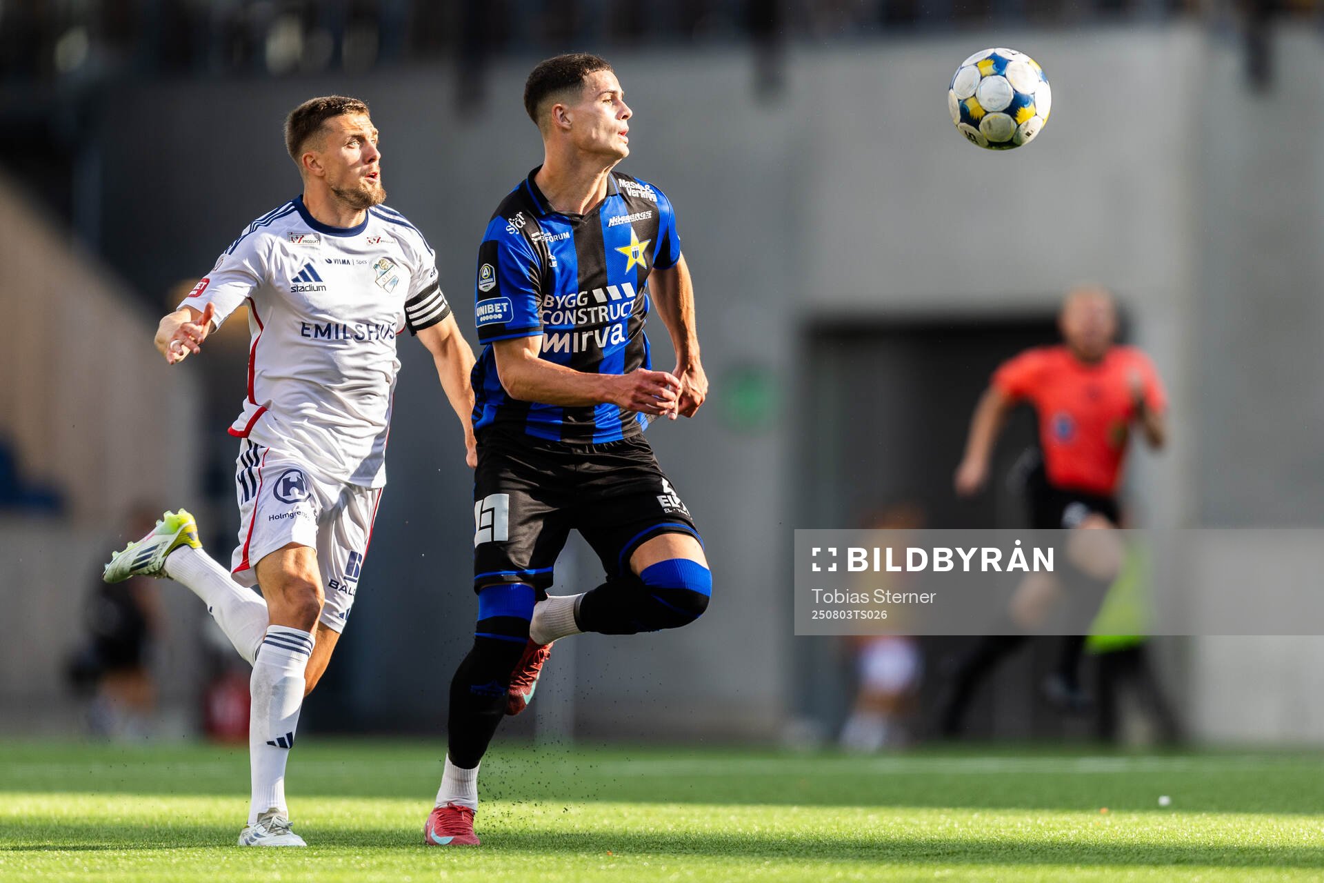 Östers Ivan Kricak och Sirius Robbie Ure