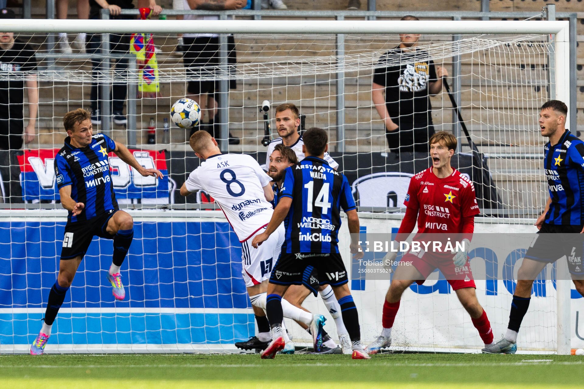 Östers Daniel Ask och Sirius Oscar Krusnell