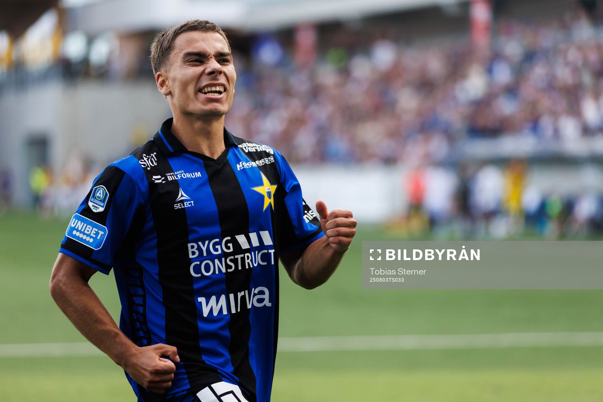 Sirius Leo Walta jublar