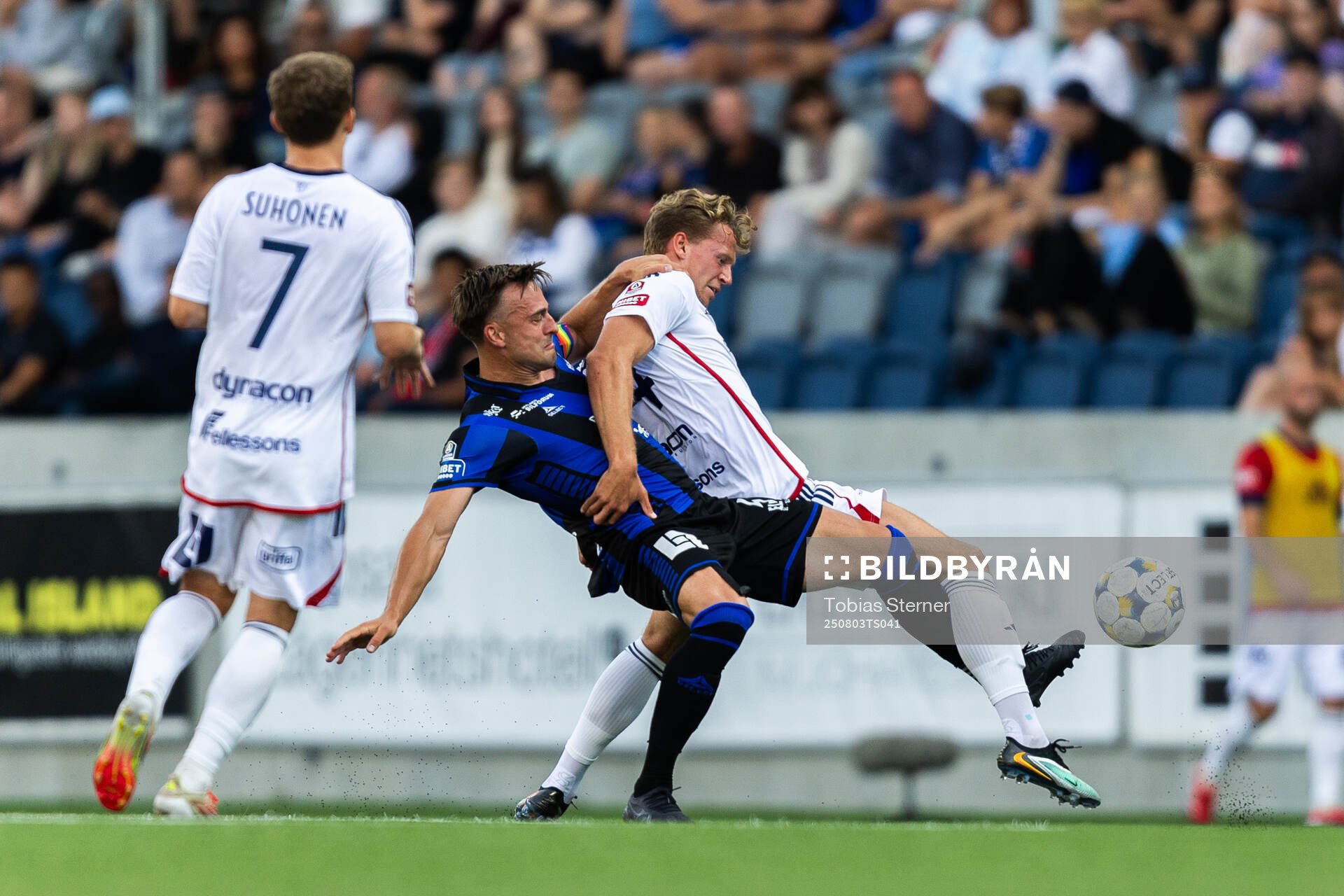 Sirius Henrik Rönnlöf Castegren och Östers Joel