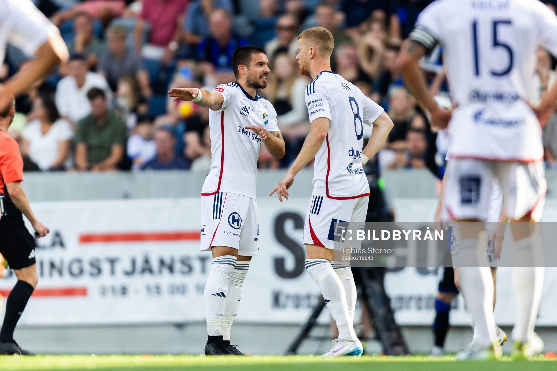 Östers Vladimir Rodic och Daniel Ask