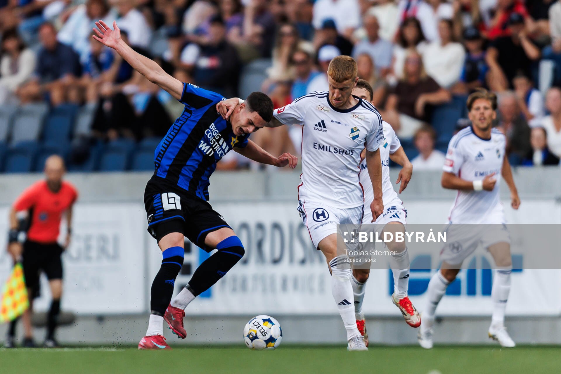 Sirius Robbie Ure och Östers Daniel Ask