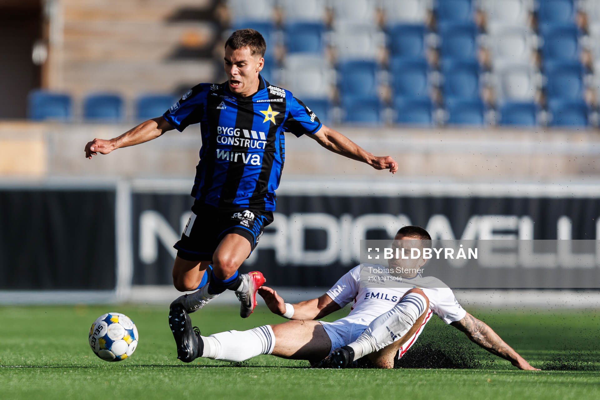 Sirius Leo Walta och Östers Vladimir Rodic