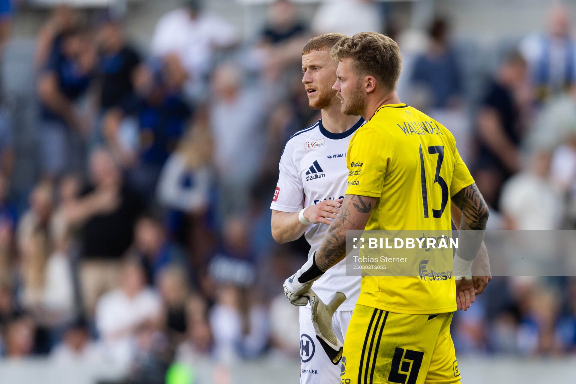 Östers Daniel Ask och Robin Wallinder