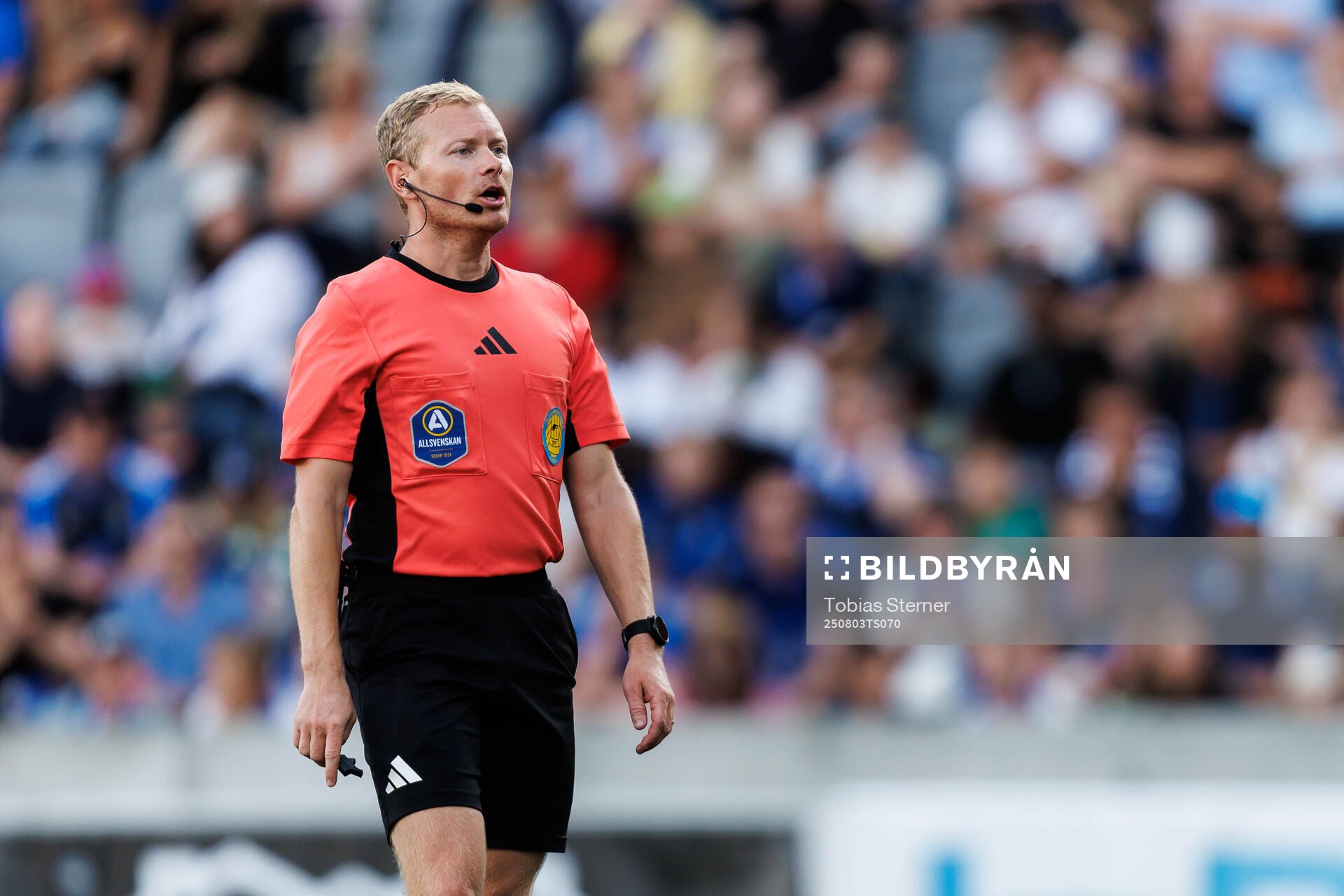 Domare Fredrik Klitte