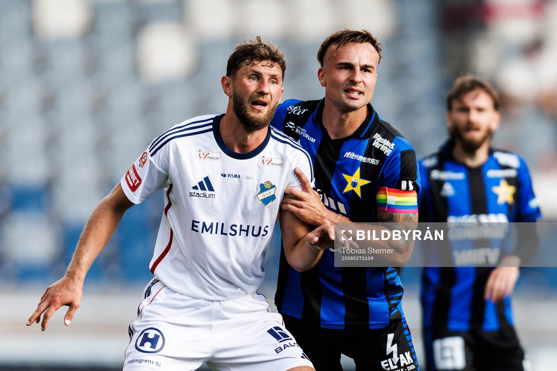 Östers Alibek Aliev och Sirius Henrik Rönnlöf Castegren