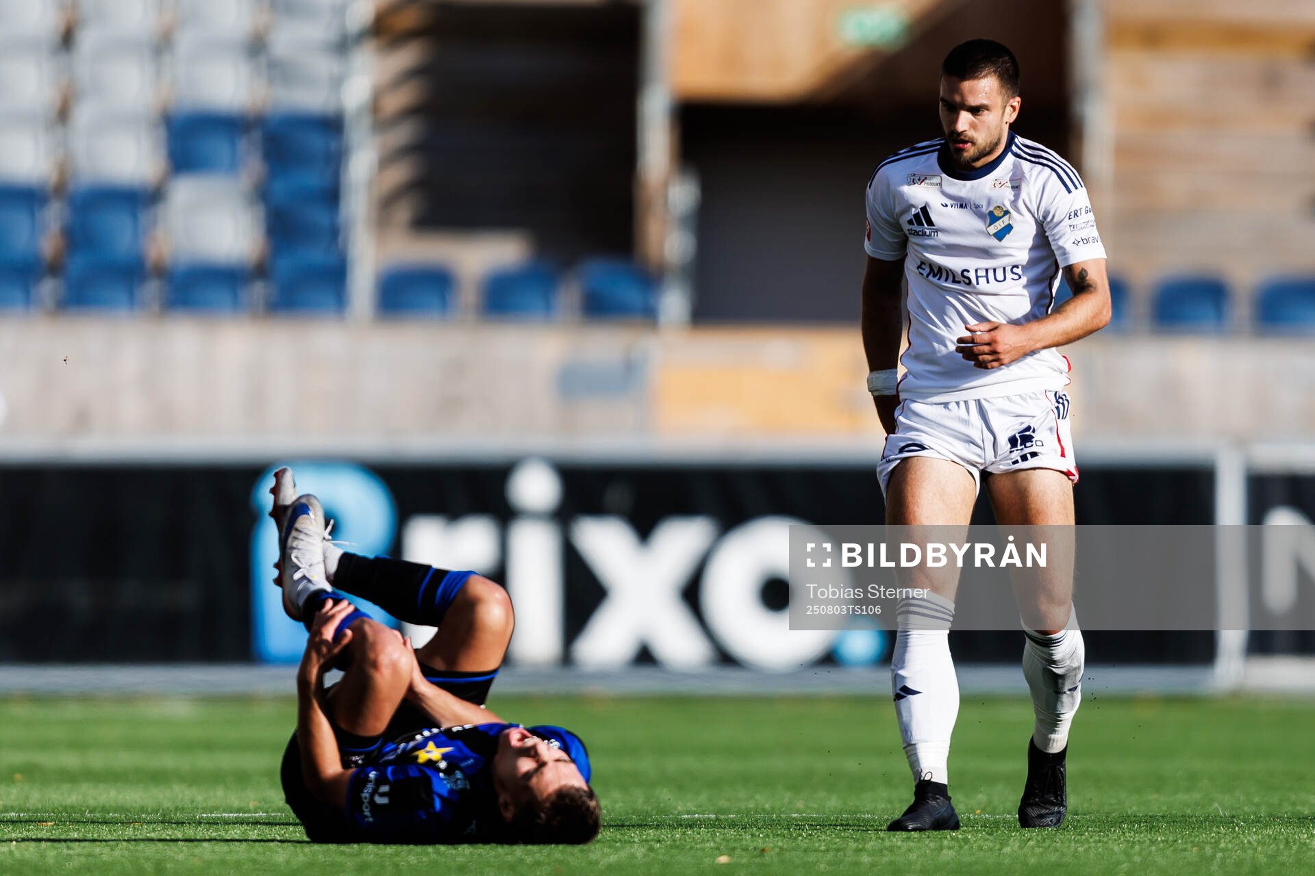 Sirius Leo Walta och Östers Vladimir Rodic