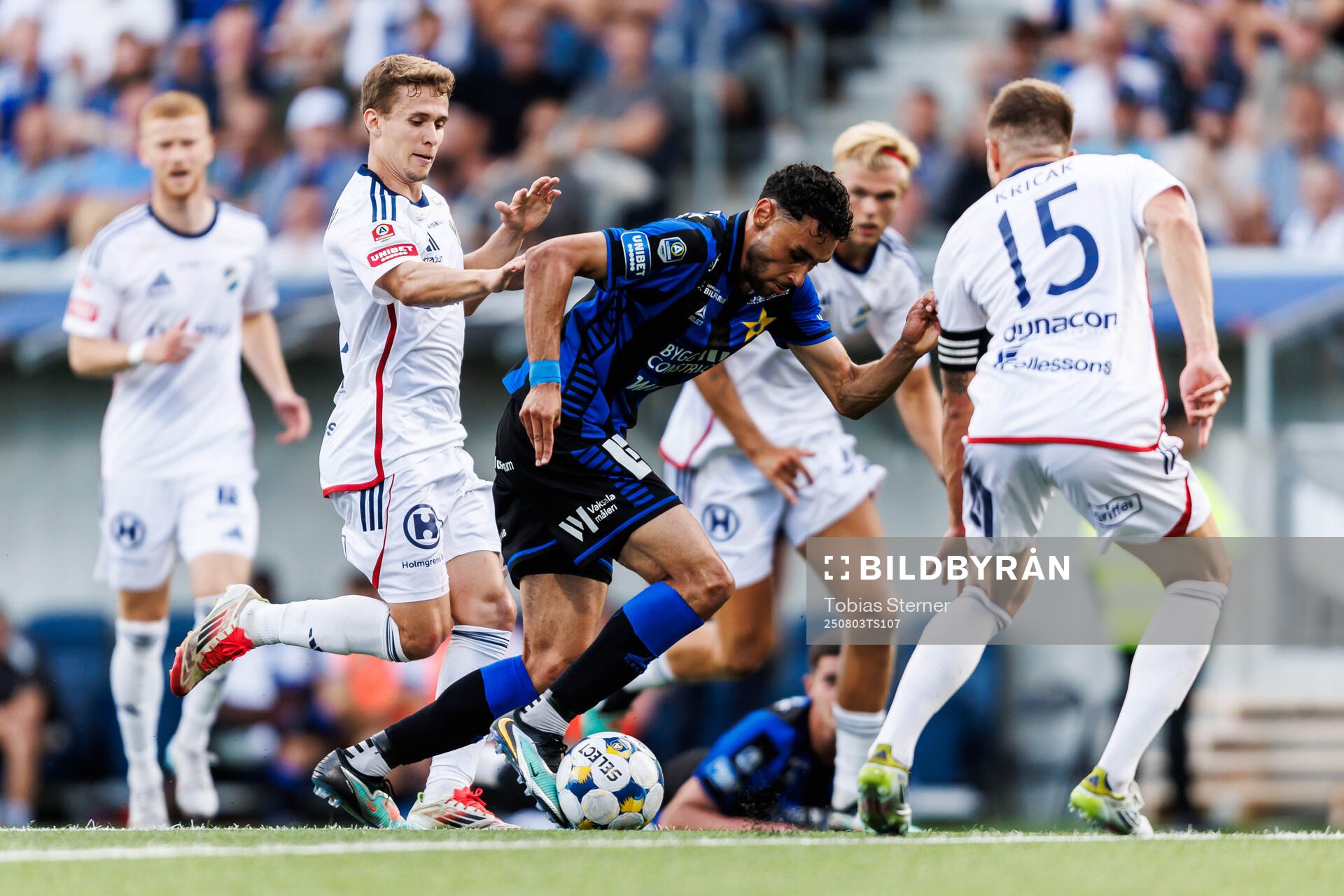 Östers Anssi Suhonen och Sirius Joakim Persson