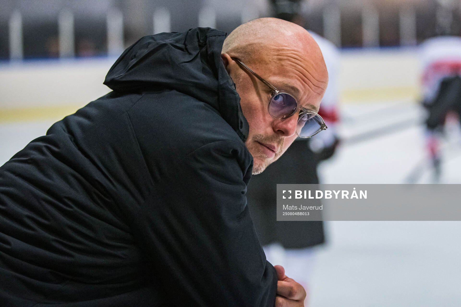 Malmö Redhawks sportchef  Oscar Alsenfelt