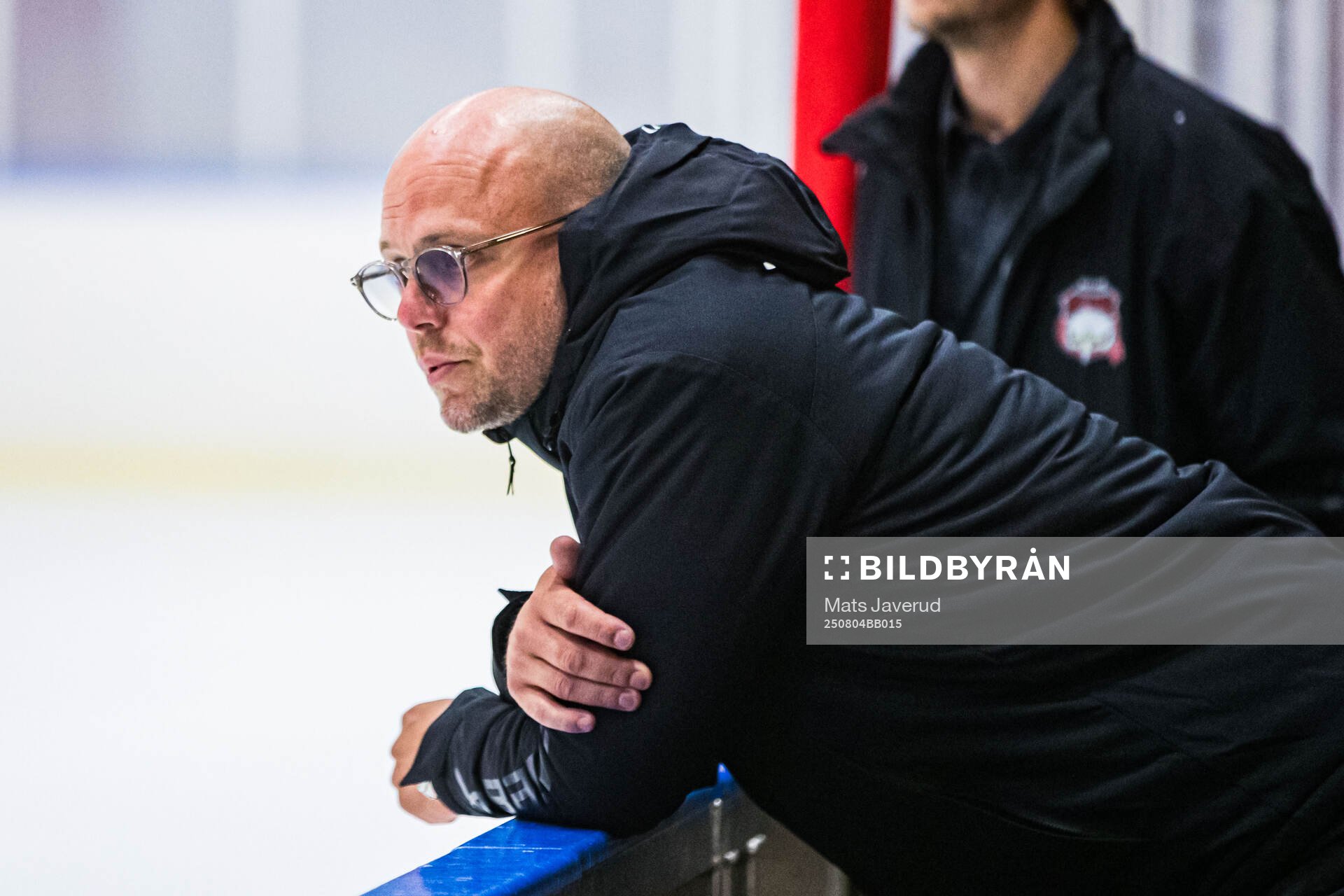 Malmö Redhawks sportchef  Oscar Alsenfelt
