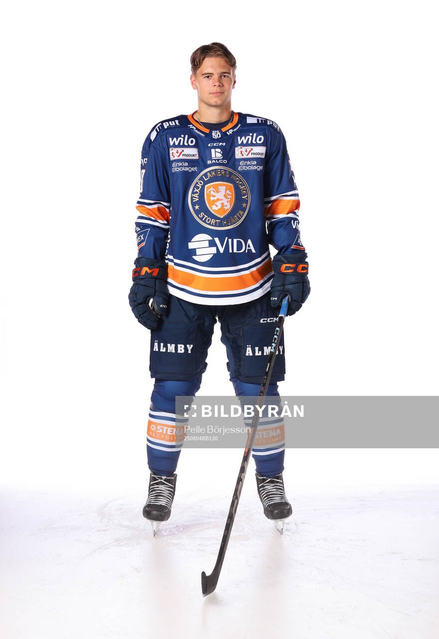 Växjös Kevin Israelsson