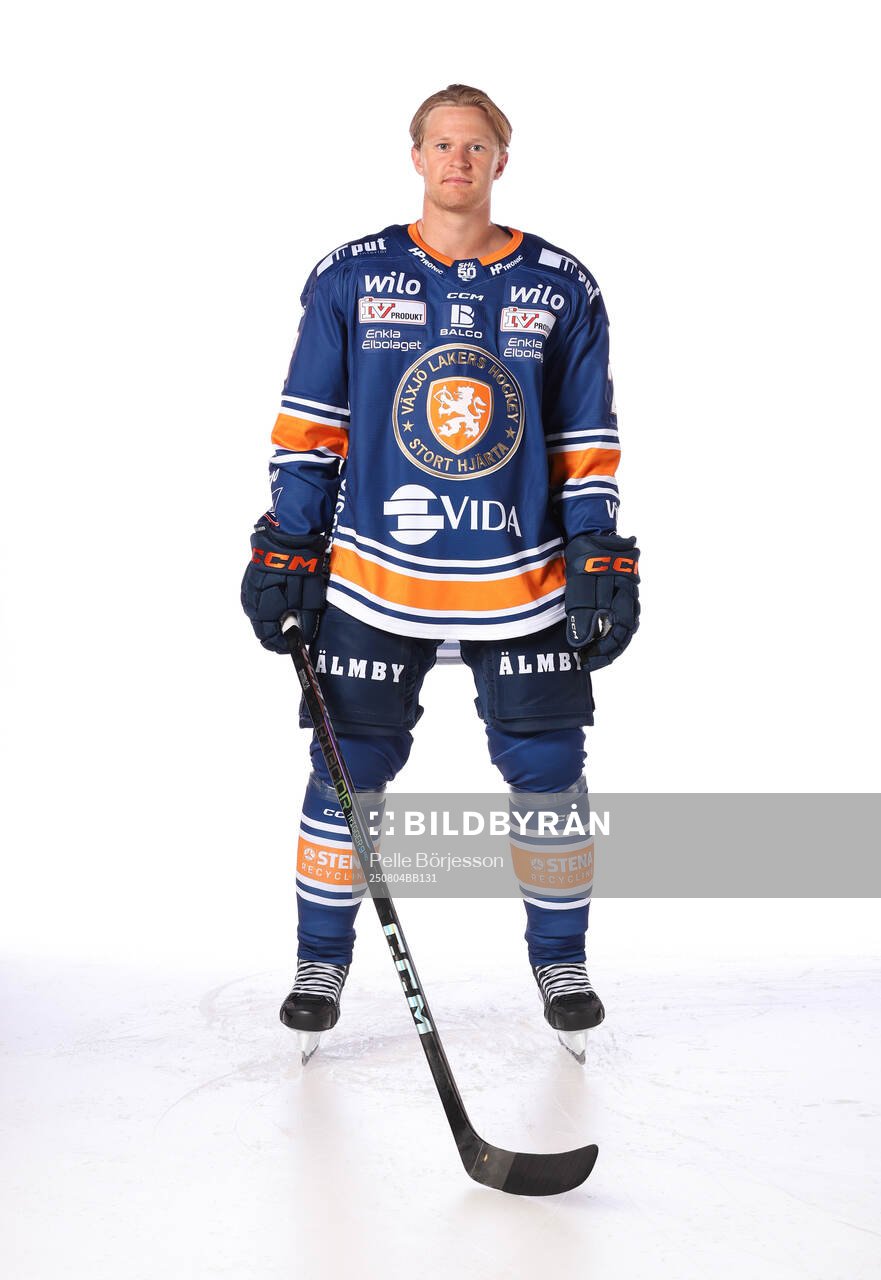 Växjös Hugo Gustafsson
