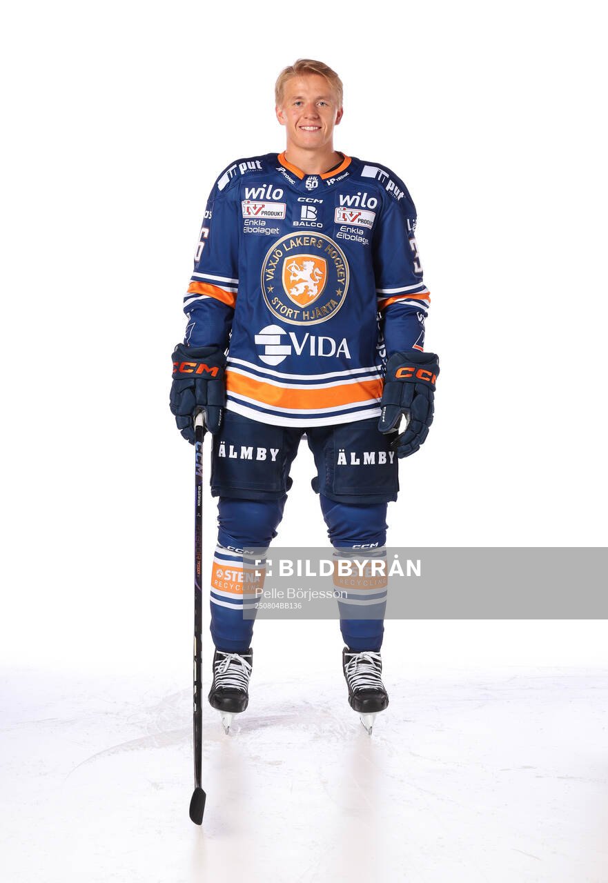 Växjös Elias Rosén