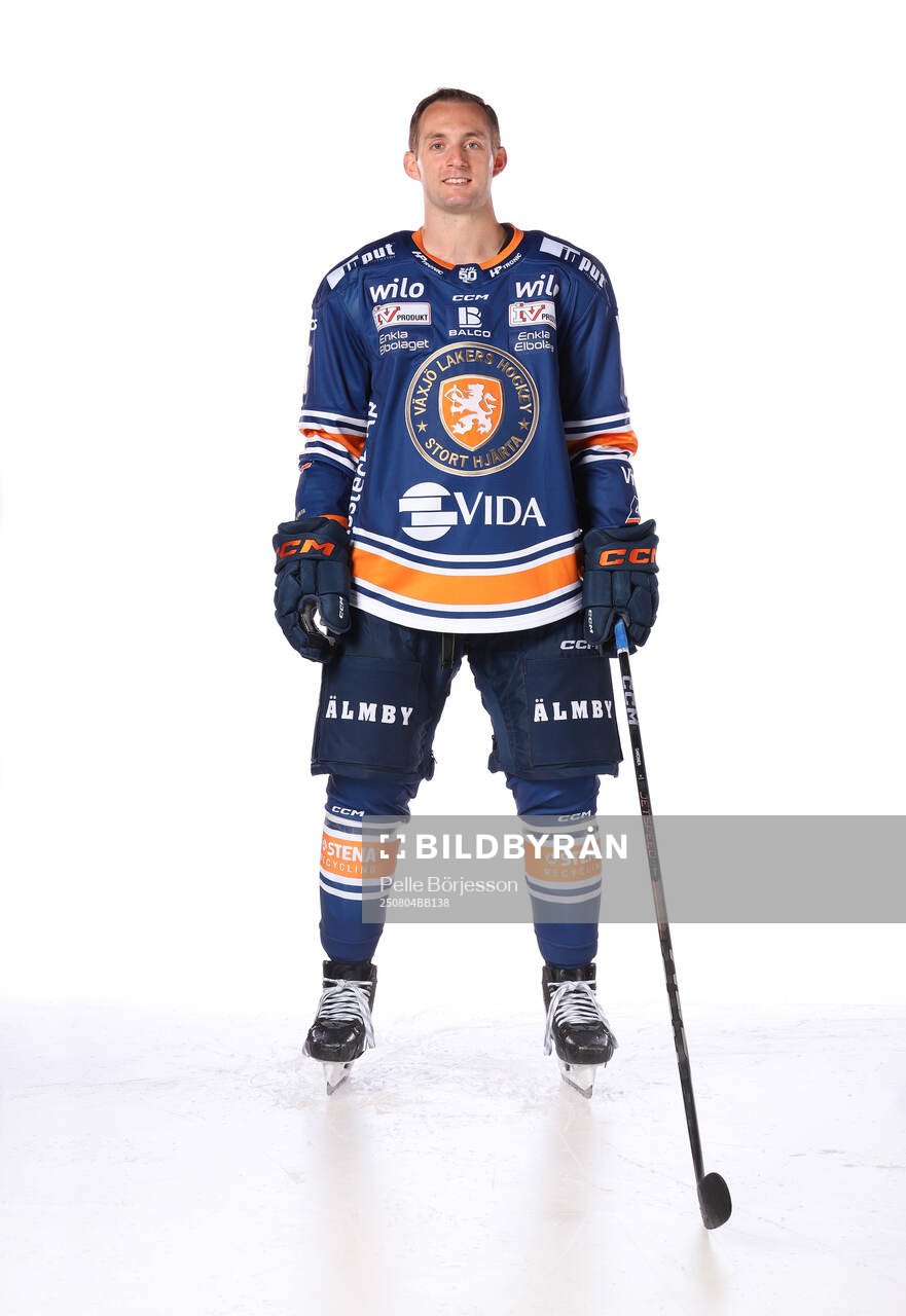 Växjös Zach Giuttari