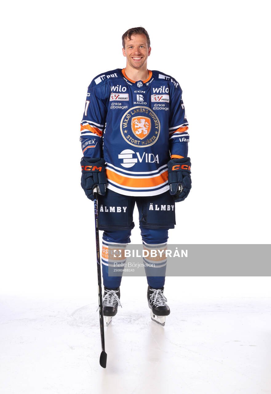 Växjös Brian Cooper