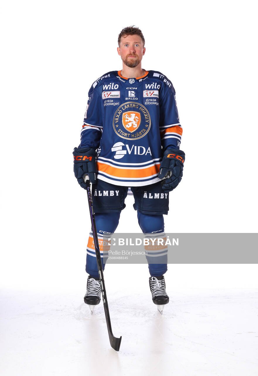Växjös Dylan McLaughlin