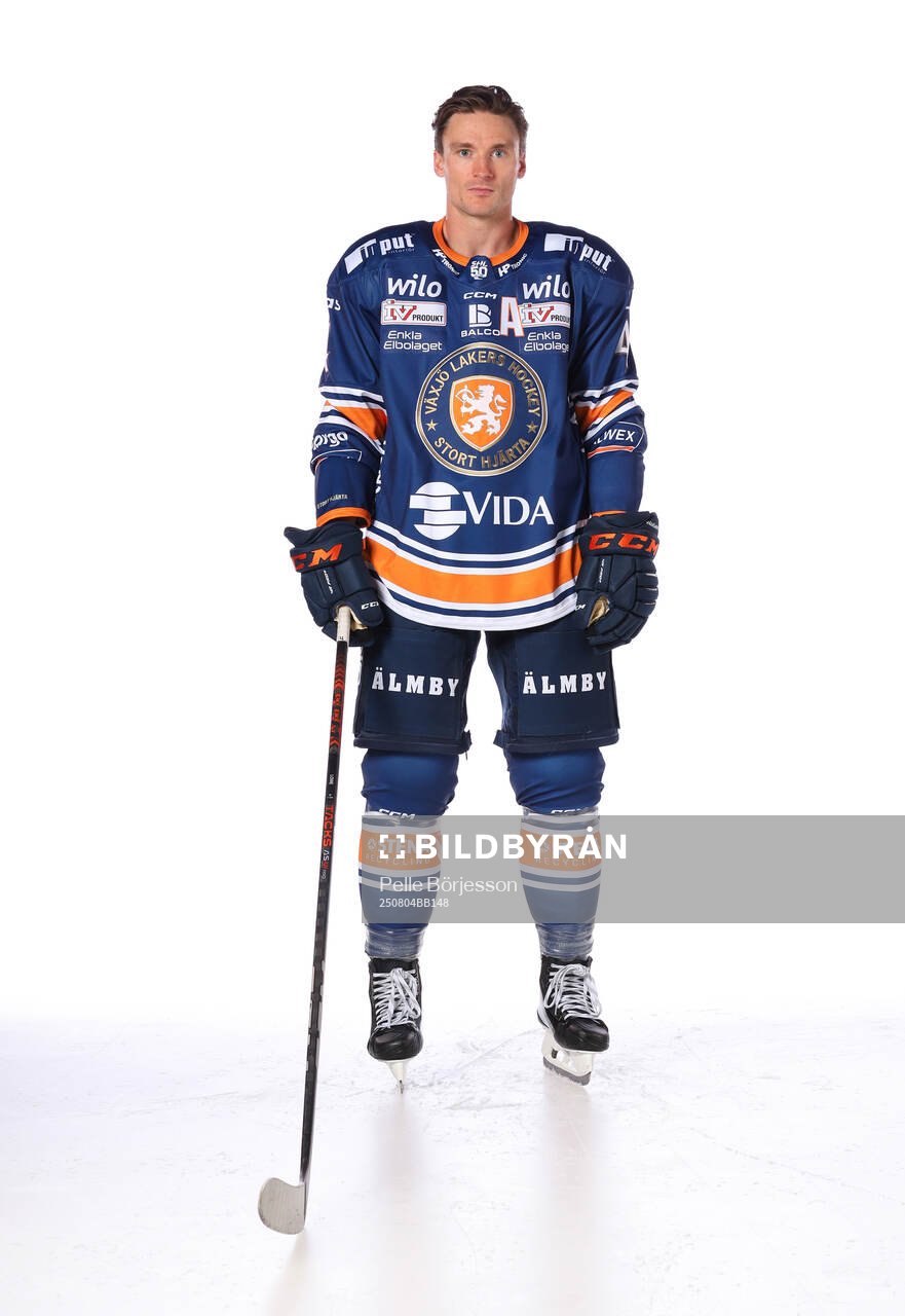 Växjös Keegan Lowe