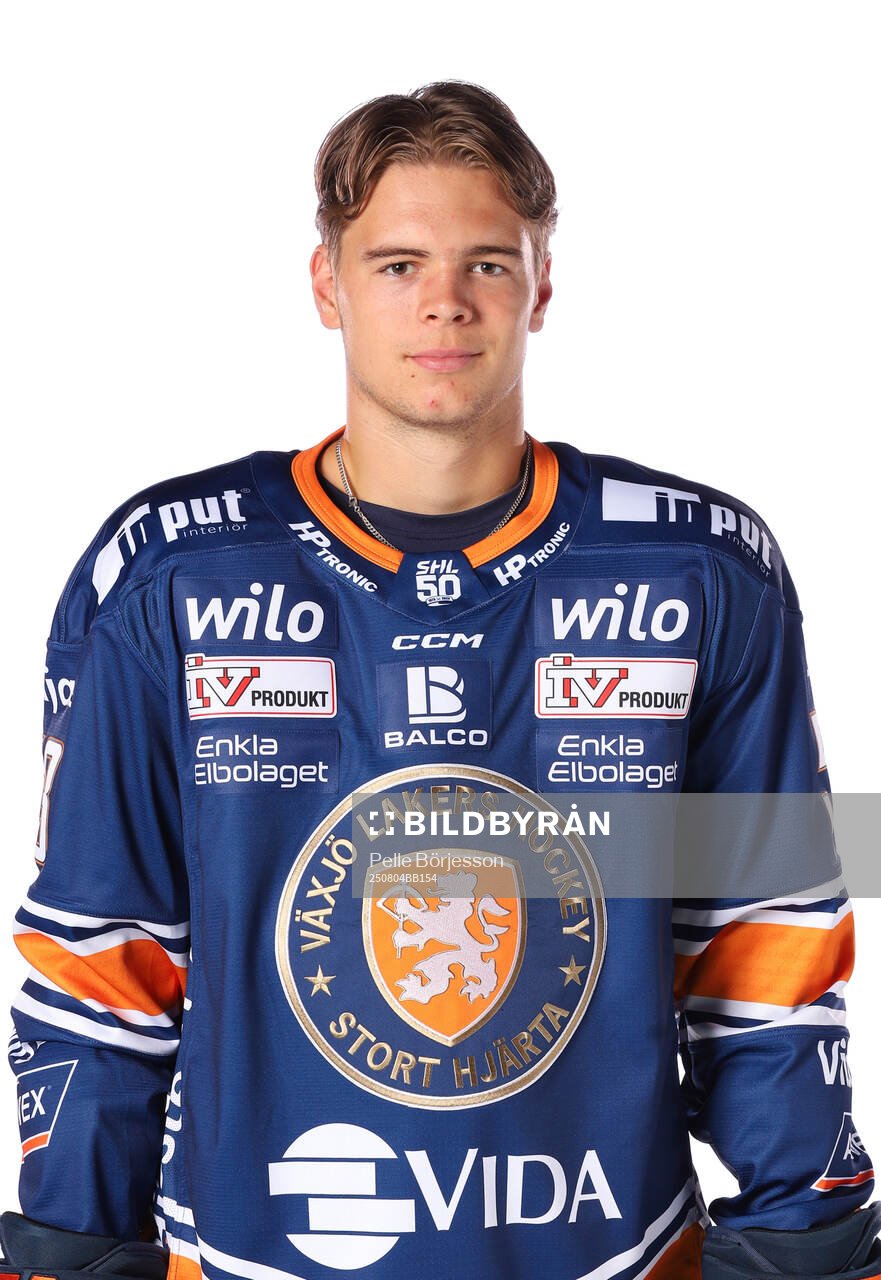 Växjös Kevin Israelsson