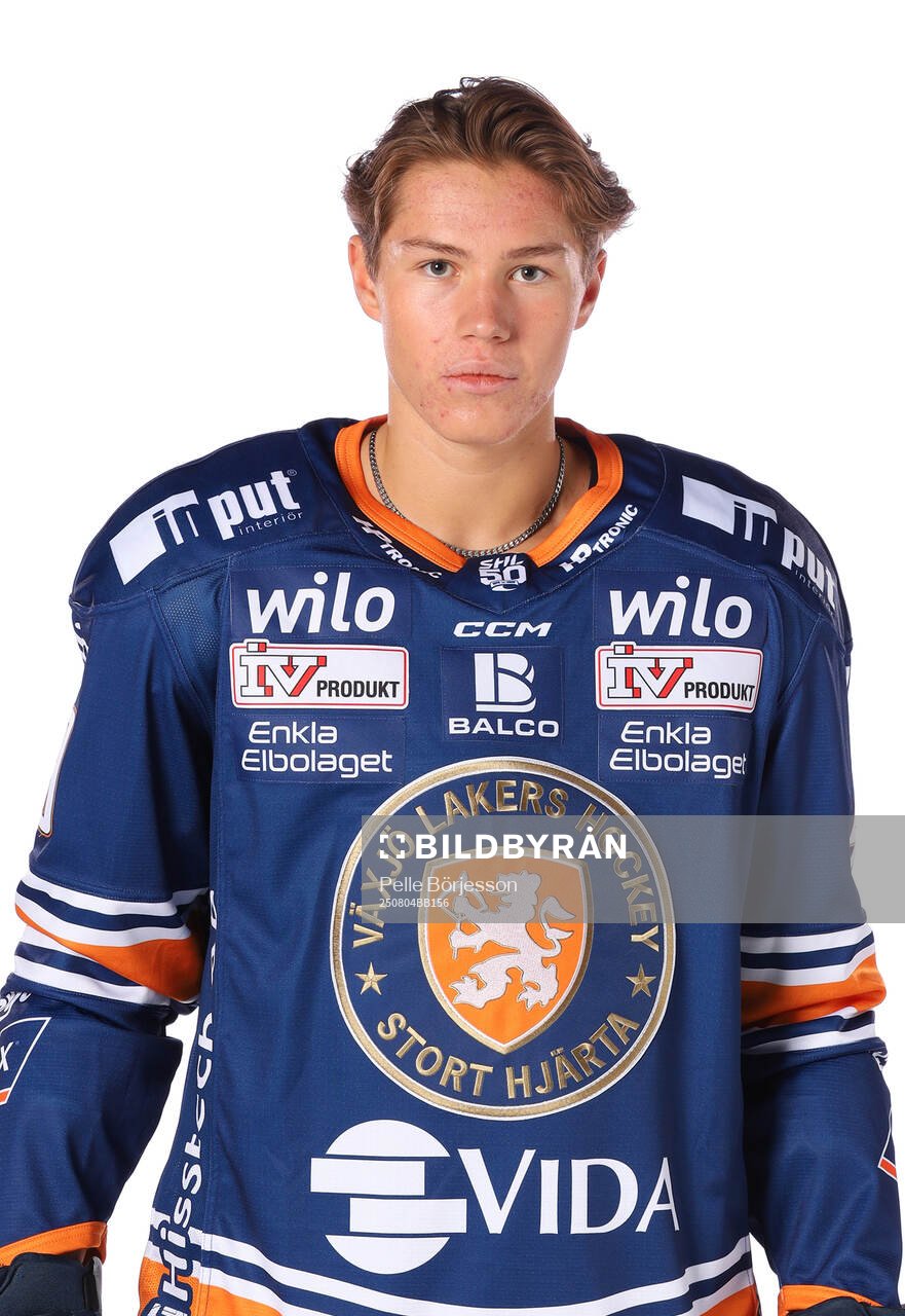 Växjös Leo Sahlin Wallenius
