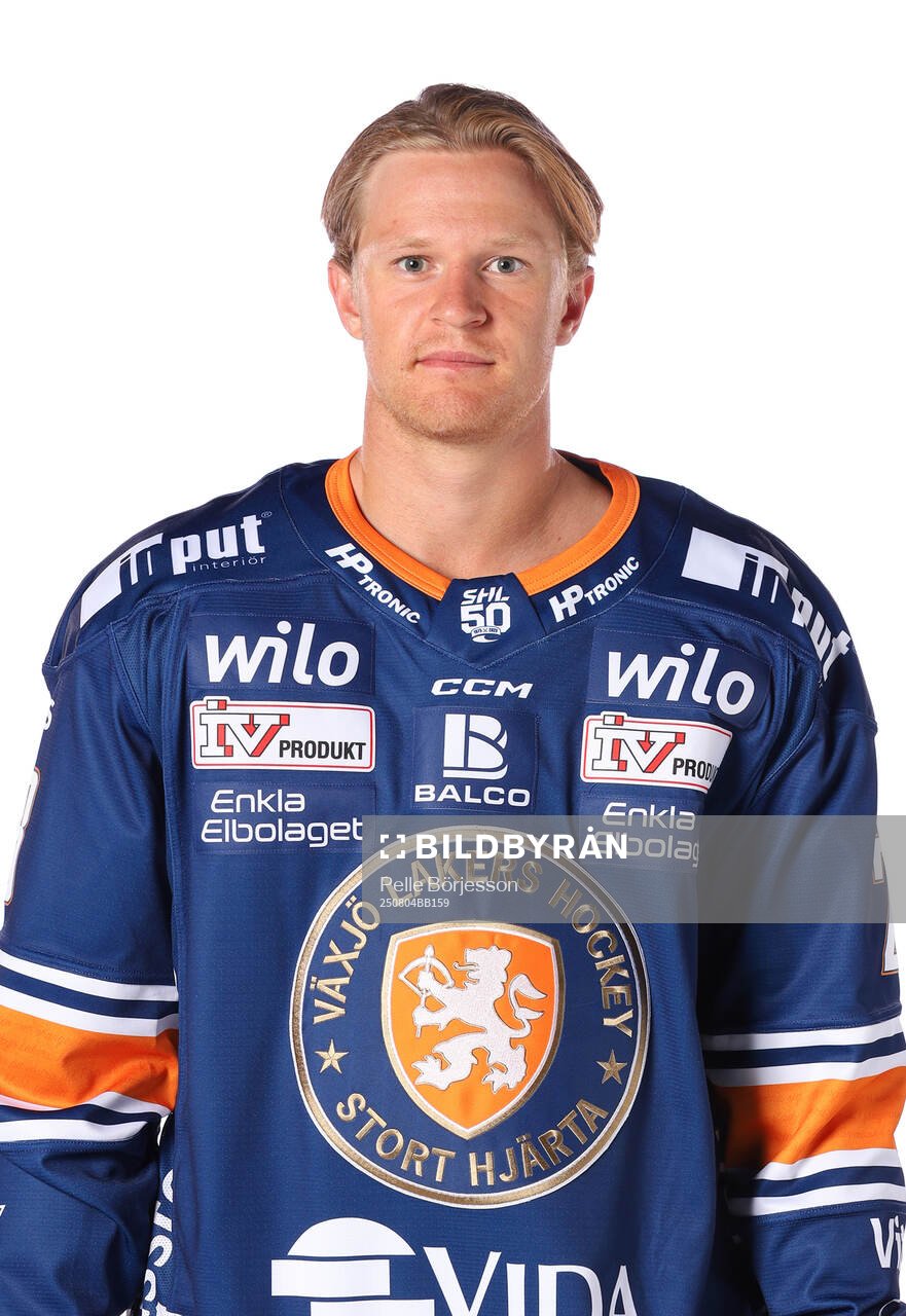Växjös Hugo Gustafsson