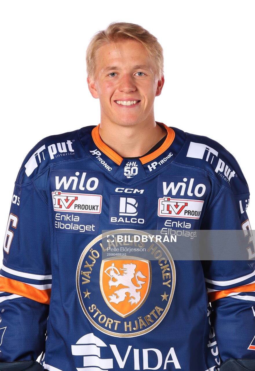 Växjös Elias Rosén