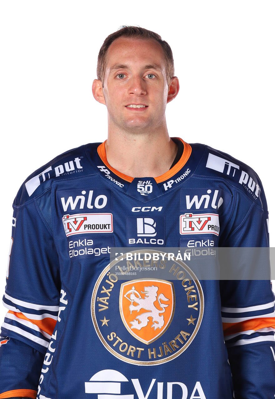 Växjös Zach Giuttari