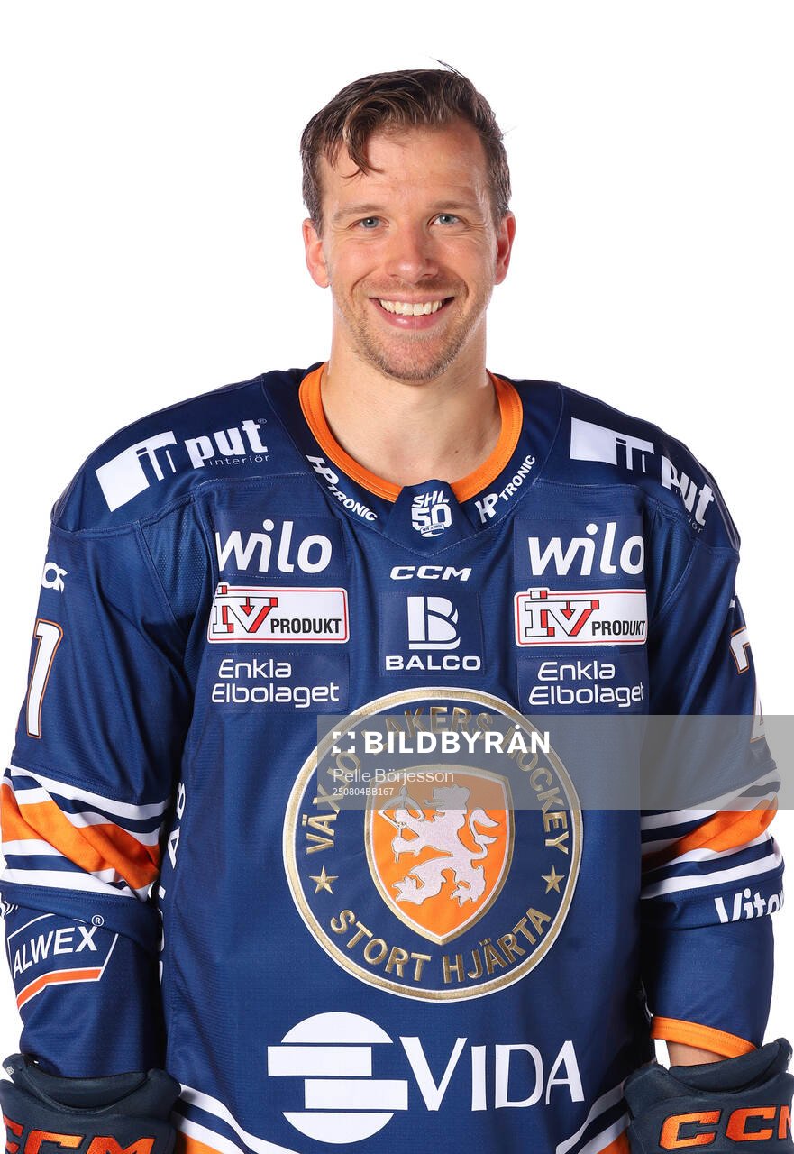 Växjös Brian Cooper