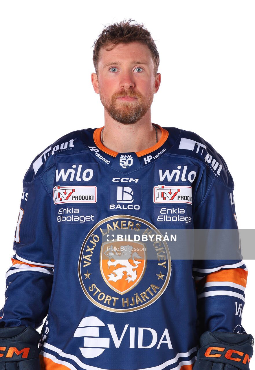 Växjös Dylan McLaughlin