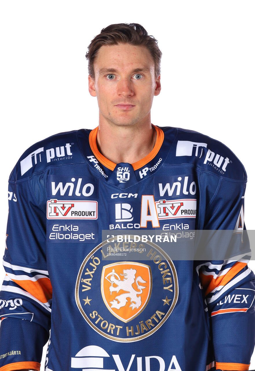 Växjös Keegan Lowe