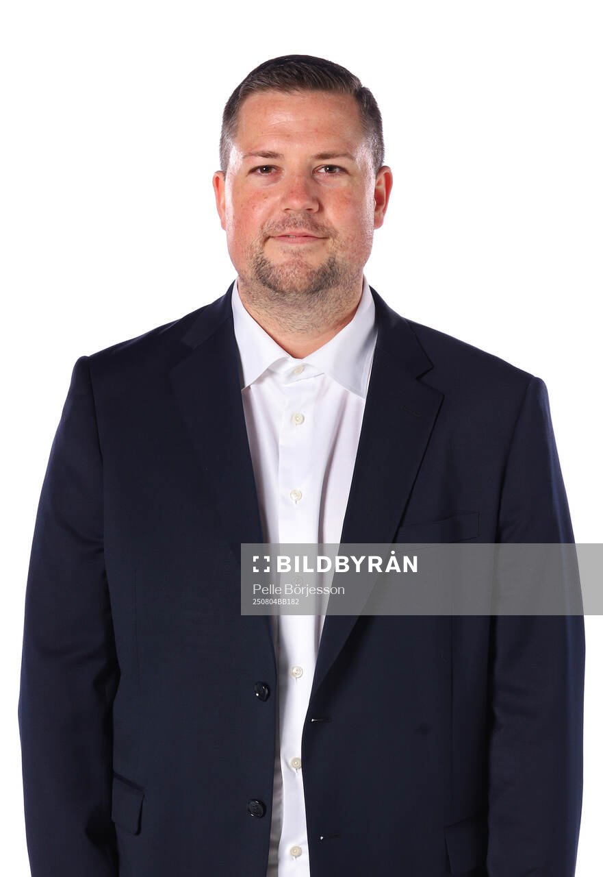 Växjös assisterande sportchef Patrik Hall