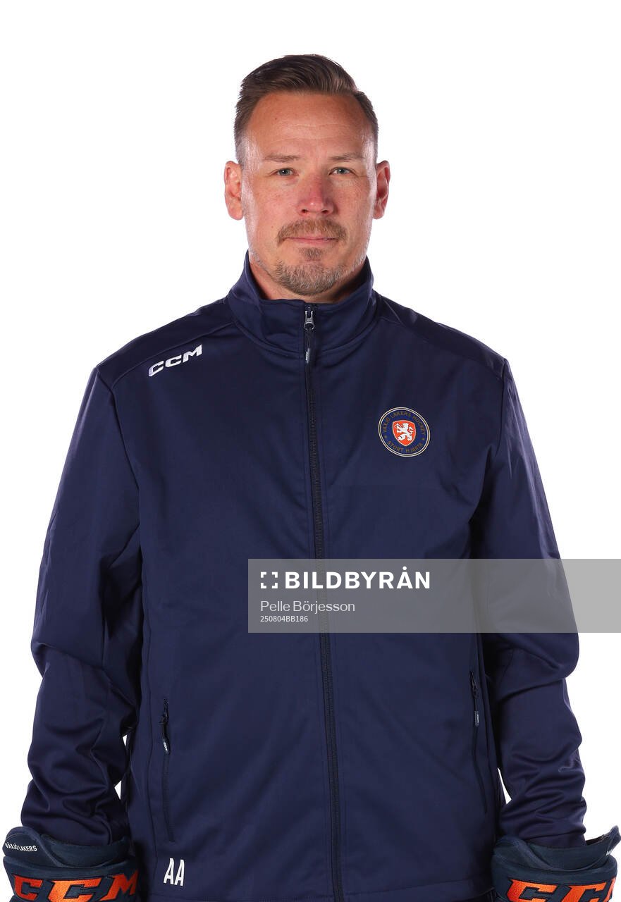 Växjös målvaktstränare Andreas Andersson