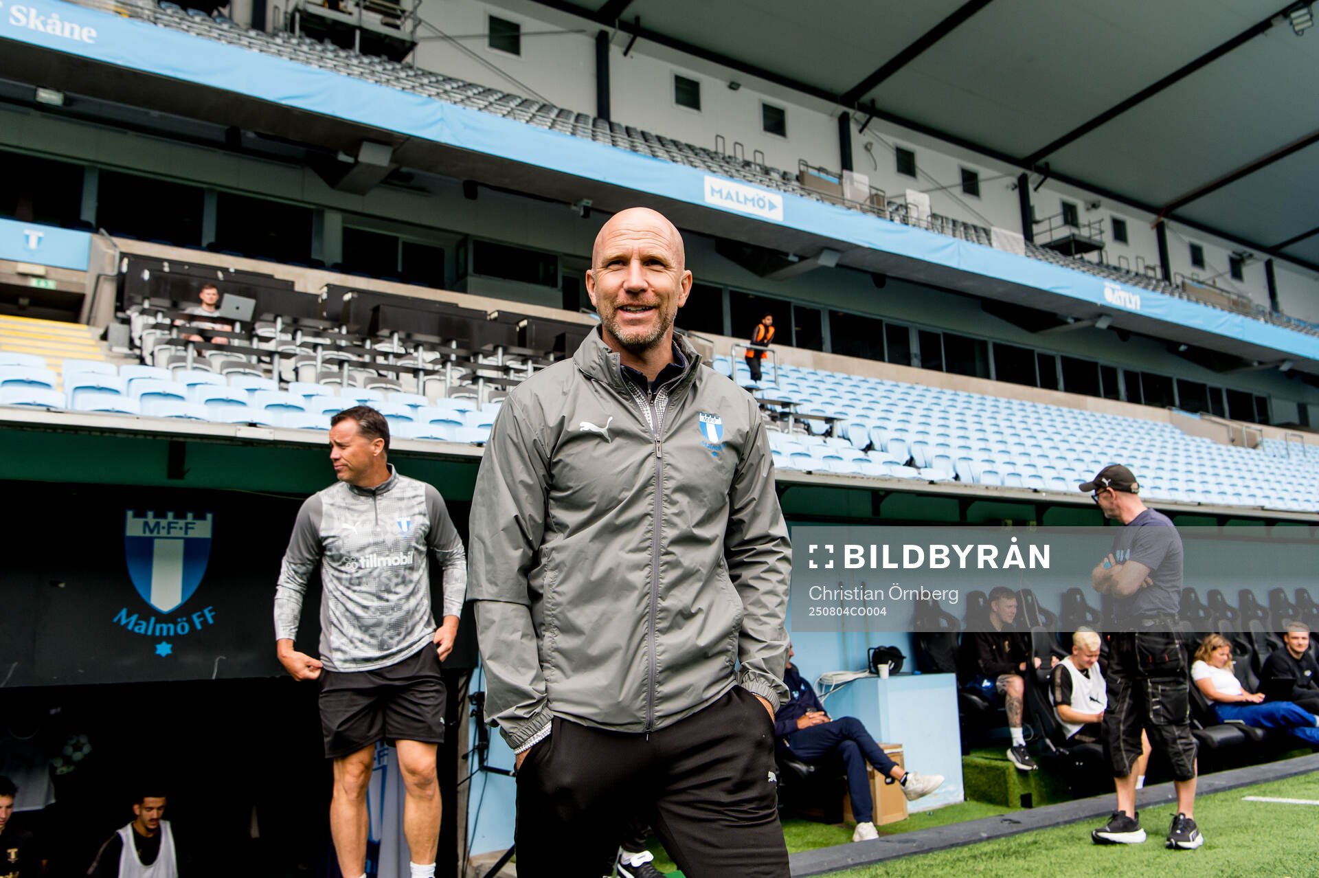 Head coach Henrik Rydström