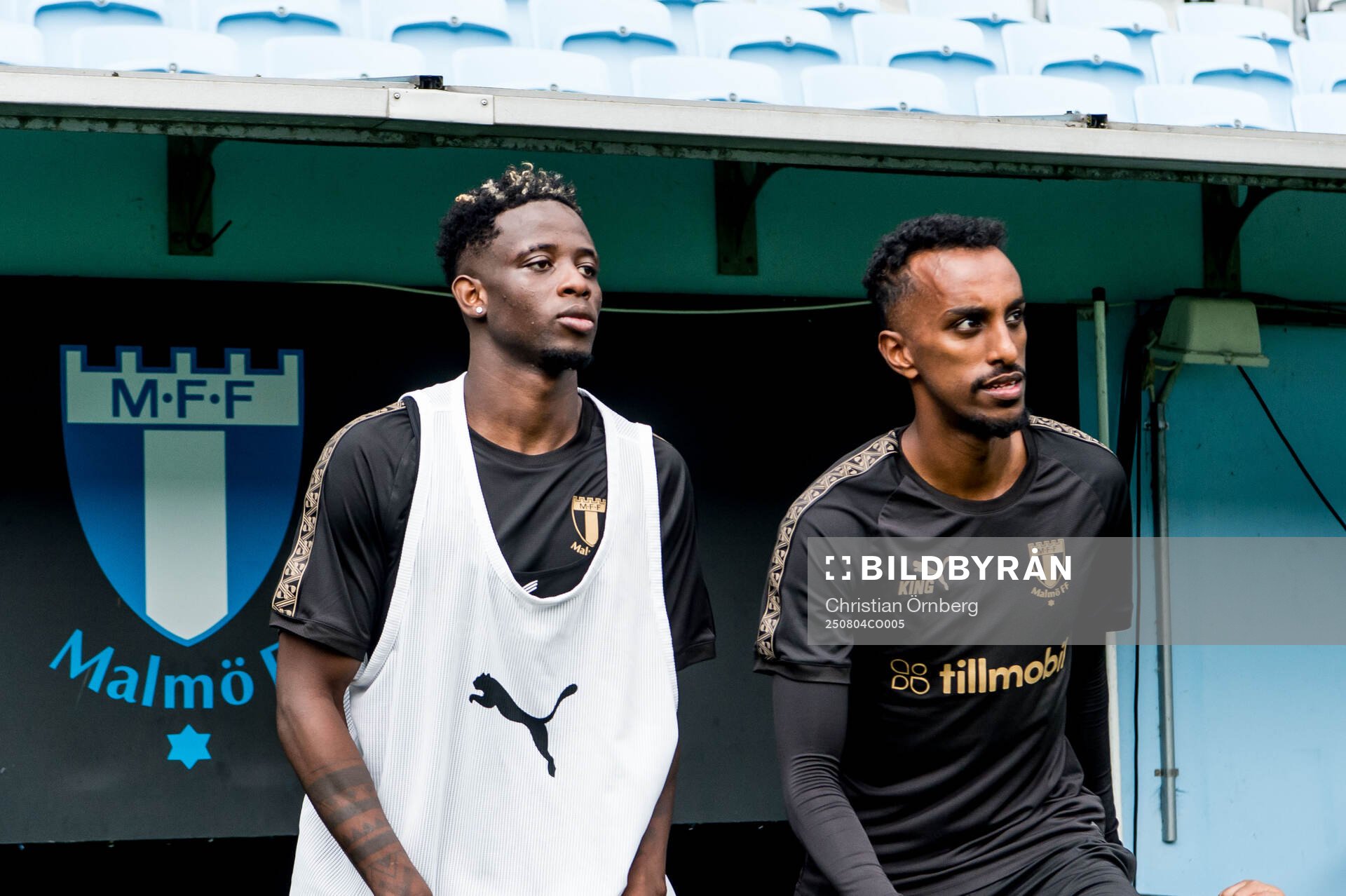Salifou Soumah and Taha Ali