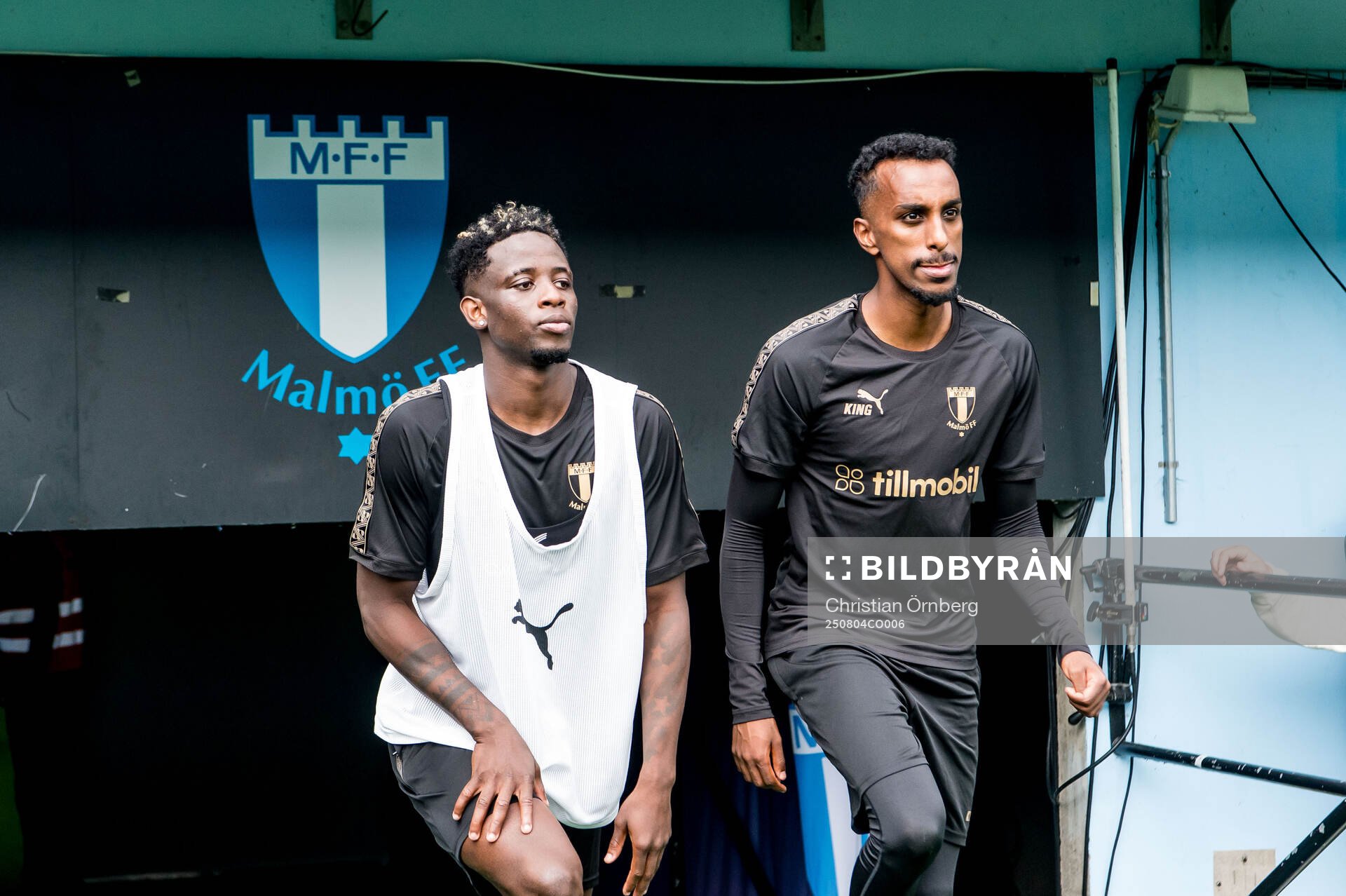 Salifou Soumah and Taha Ali