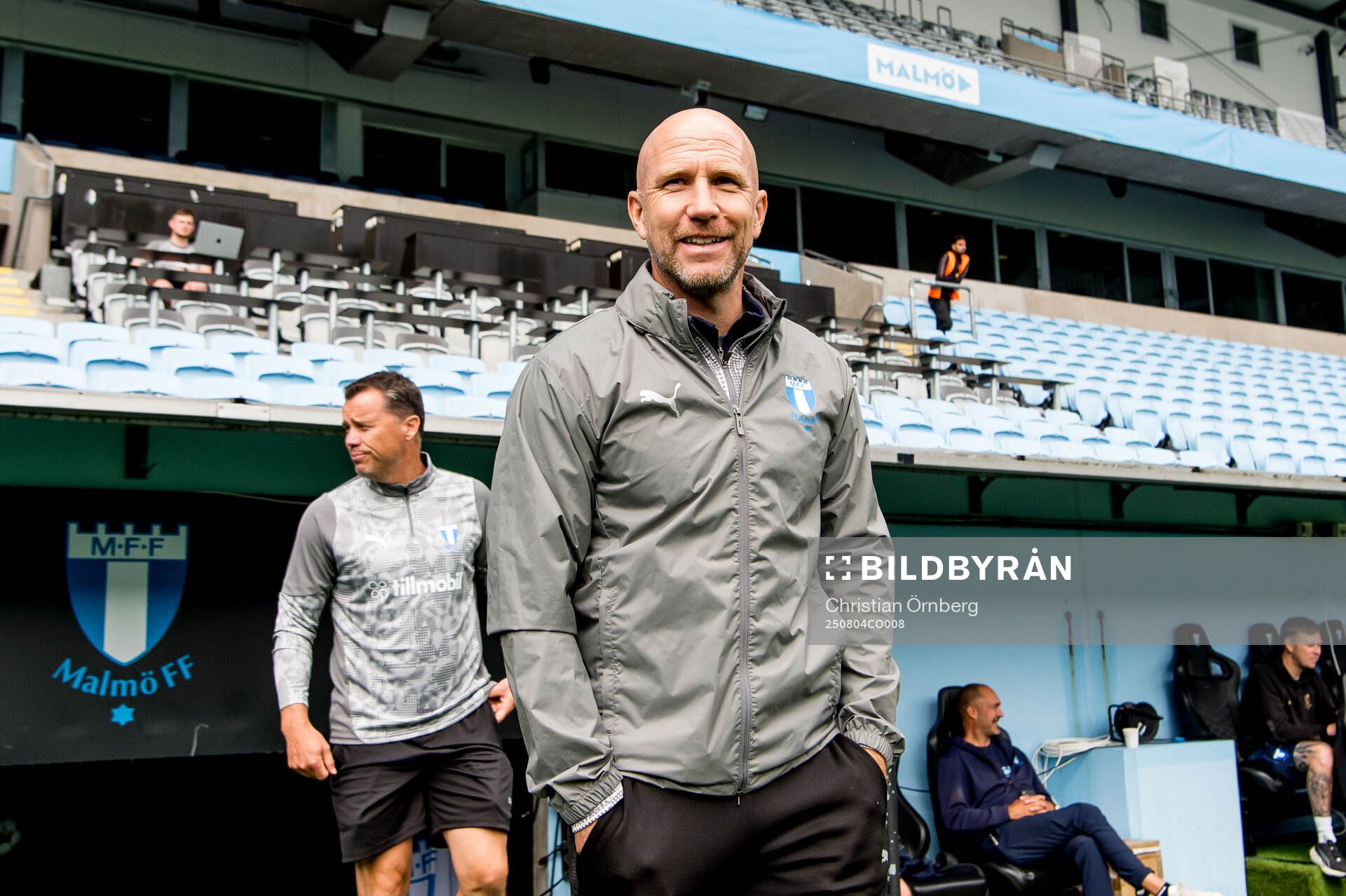 Head coach Henrik Rydström