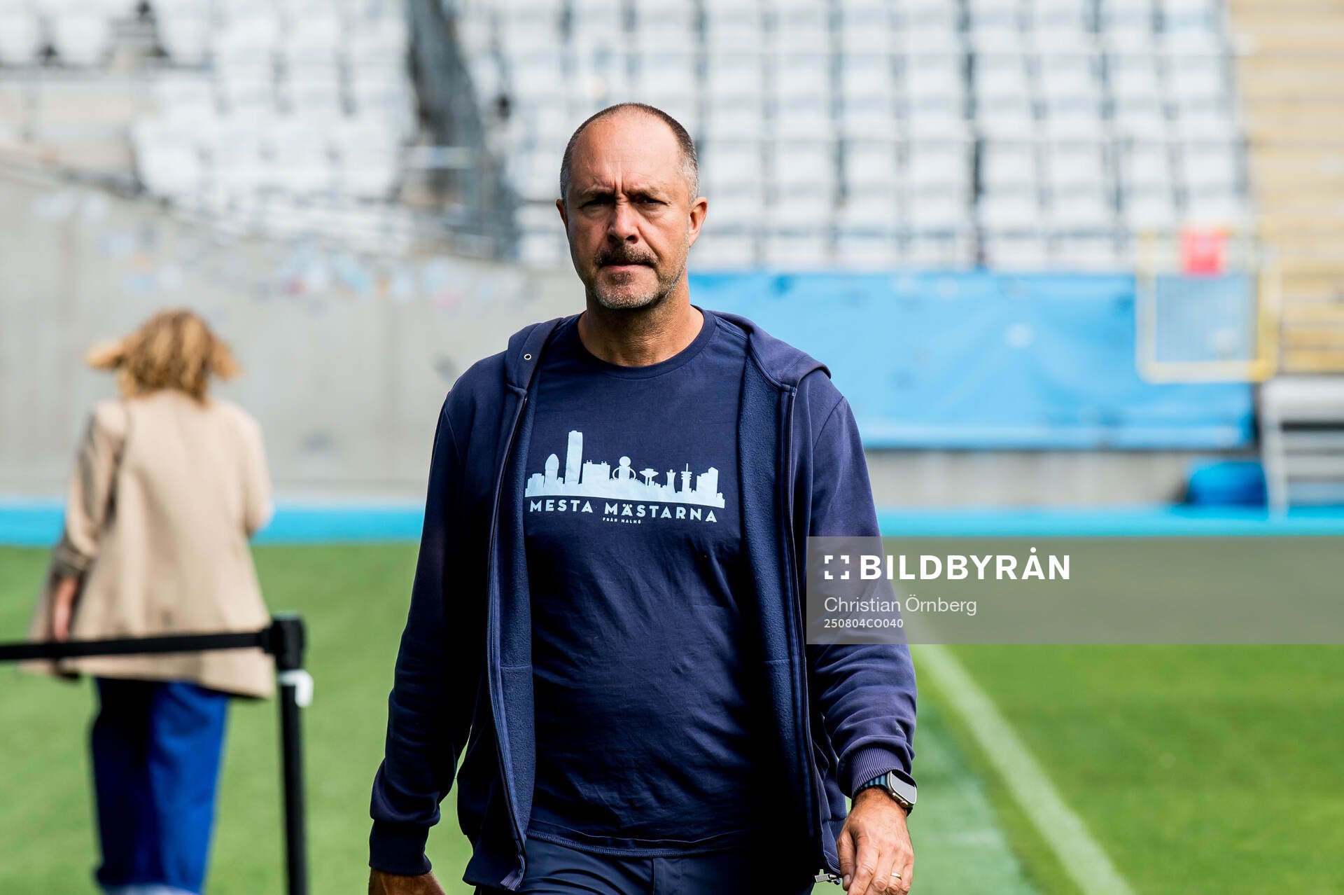Peter Narbe, head of security