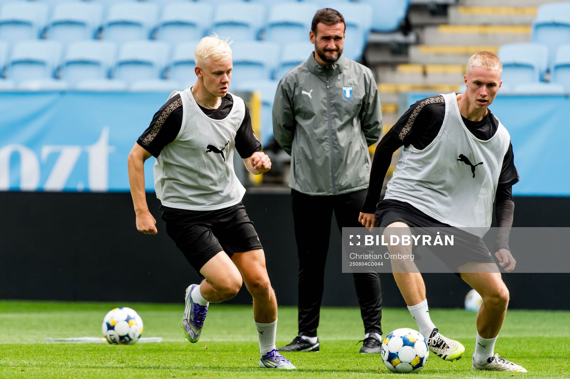 Otto Rosengren and Daniel Gudjohnsen