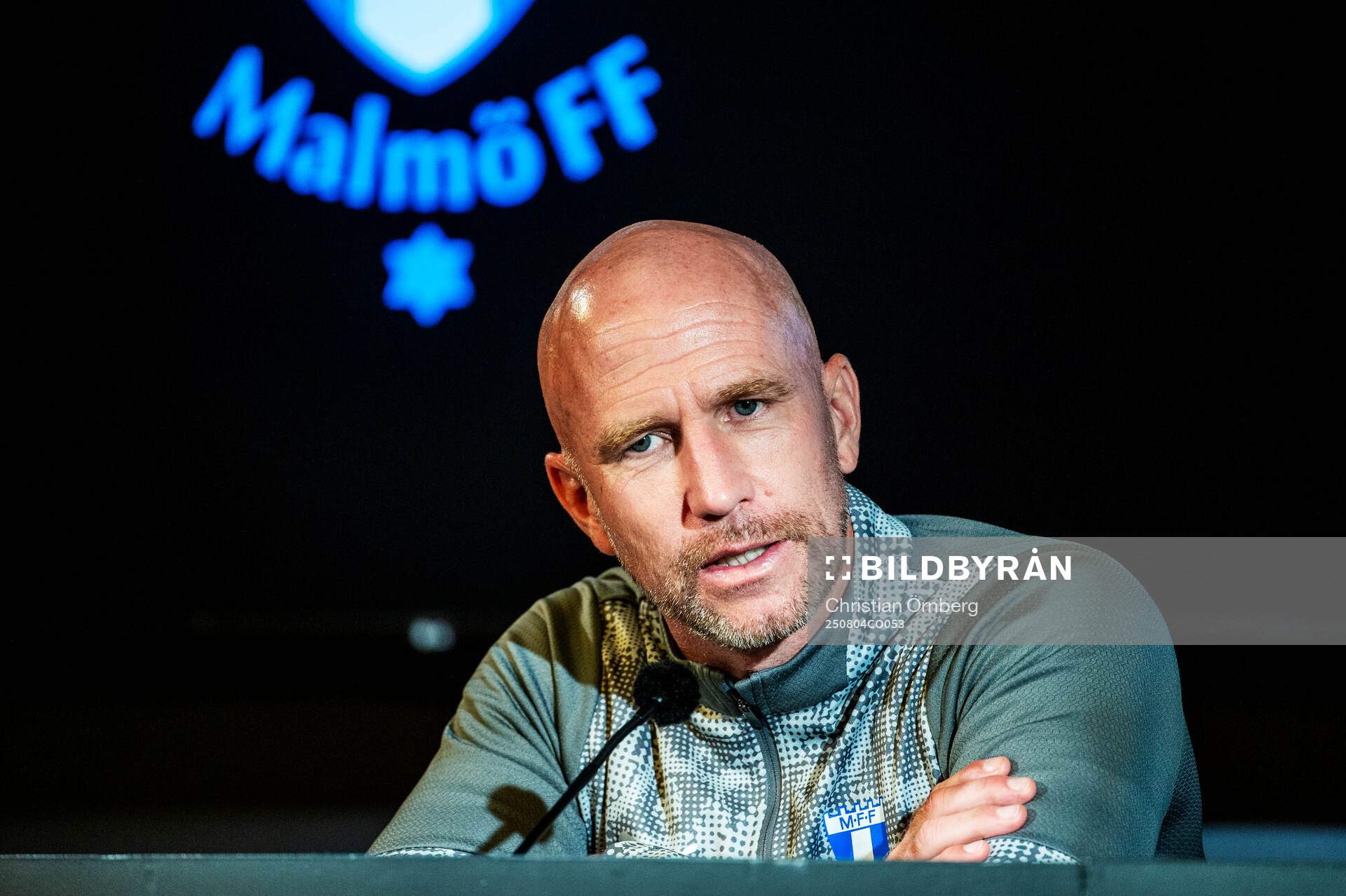 Head coach Henrik Rydström