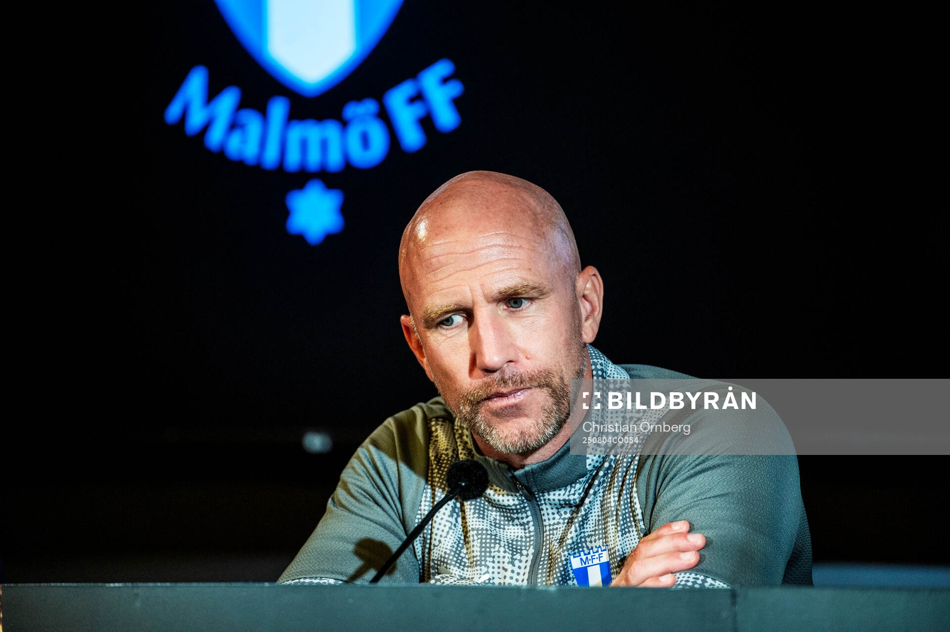 Head coach Henrik Rydström
