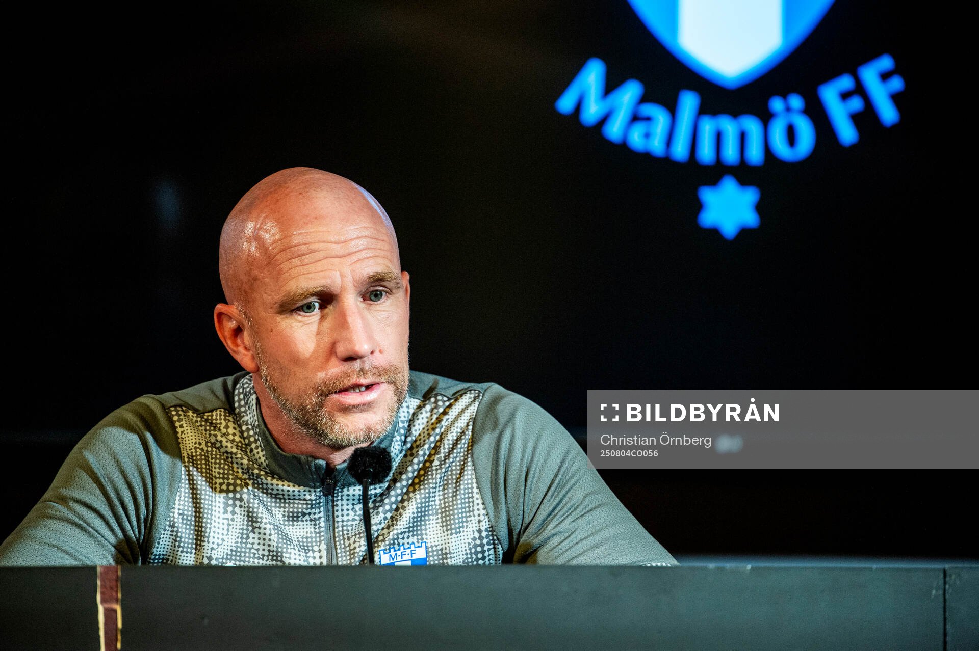Head coach Henrik Rydström