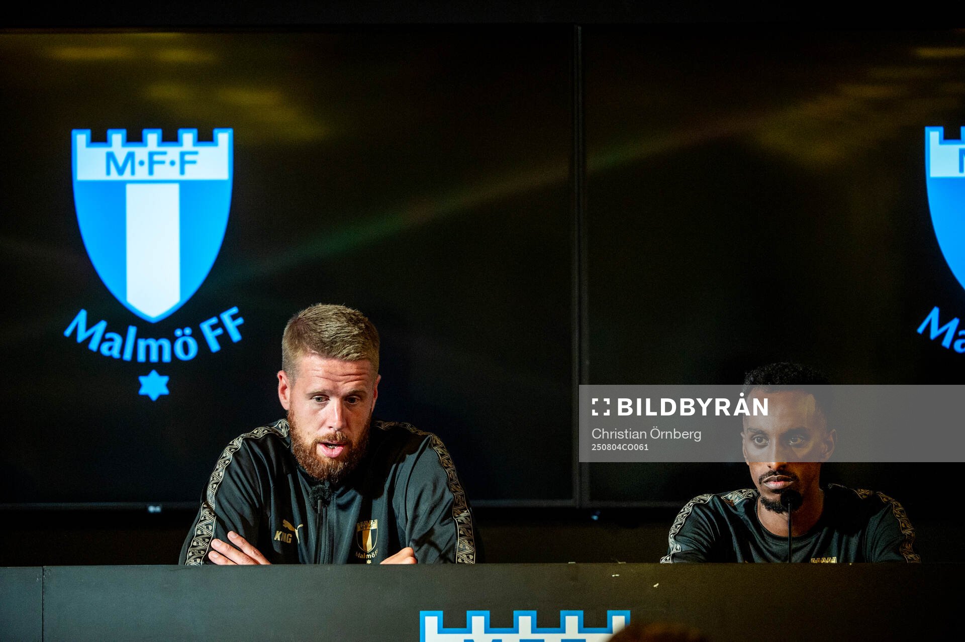 Pontus Jansson and Taha Ali