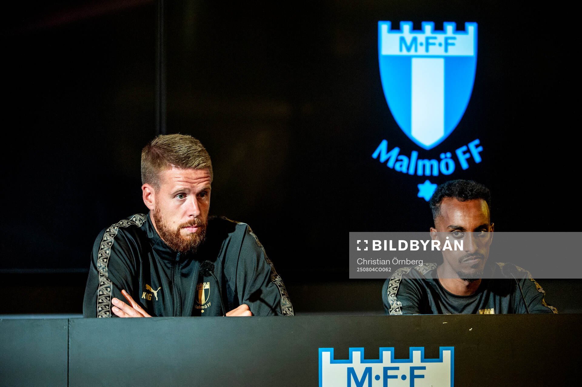 Pontus Jansson and Taha Ali